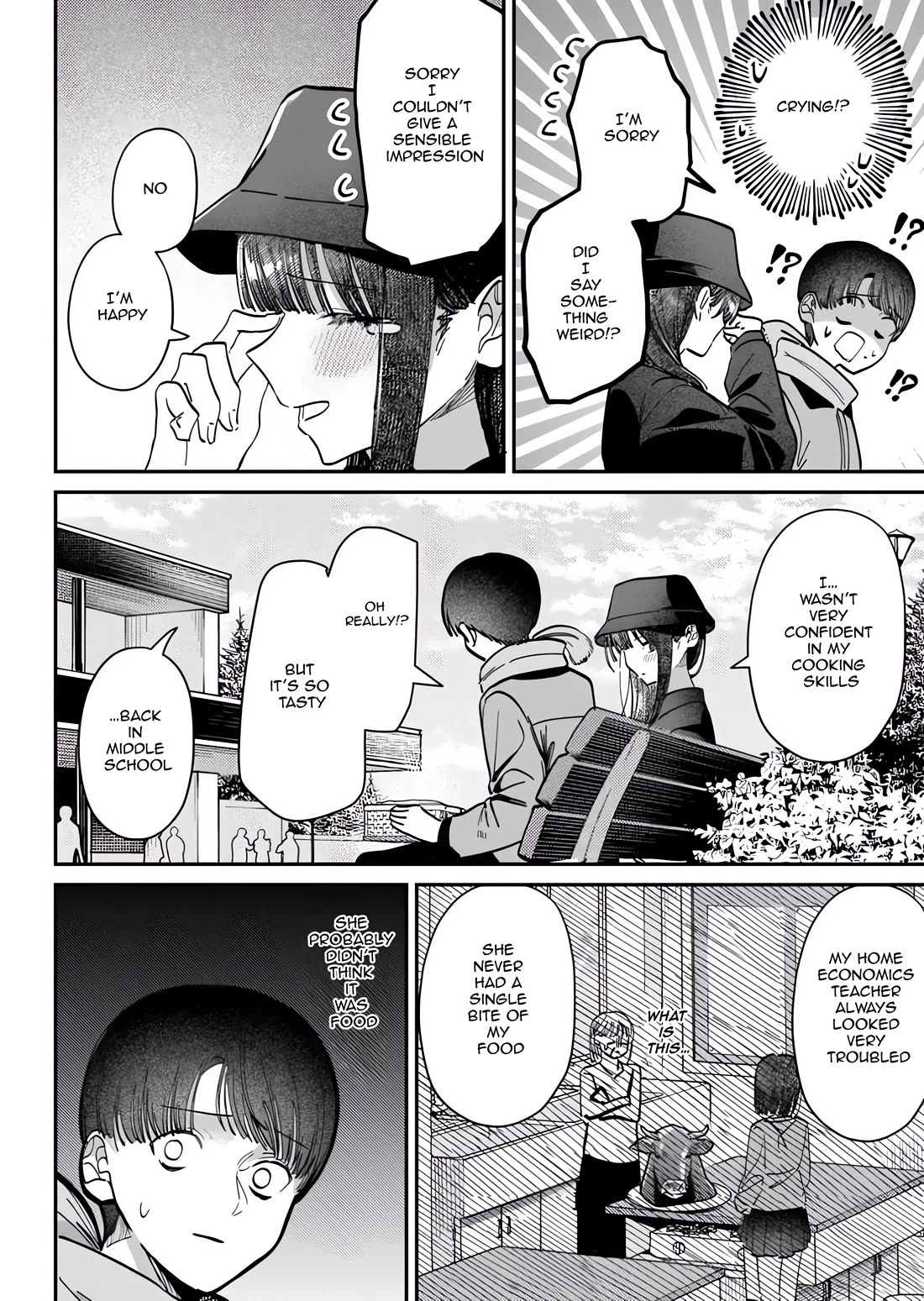 The After School Idol Has a Secret chapter 67 page 12