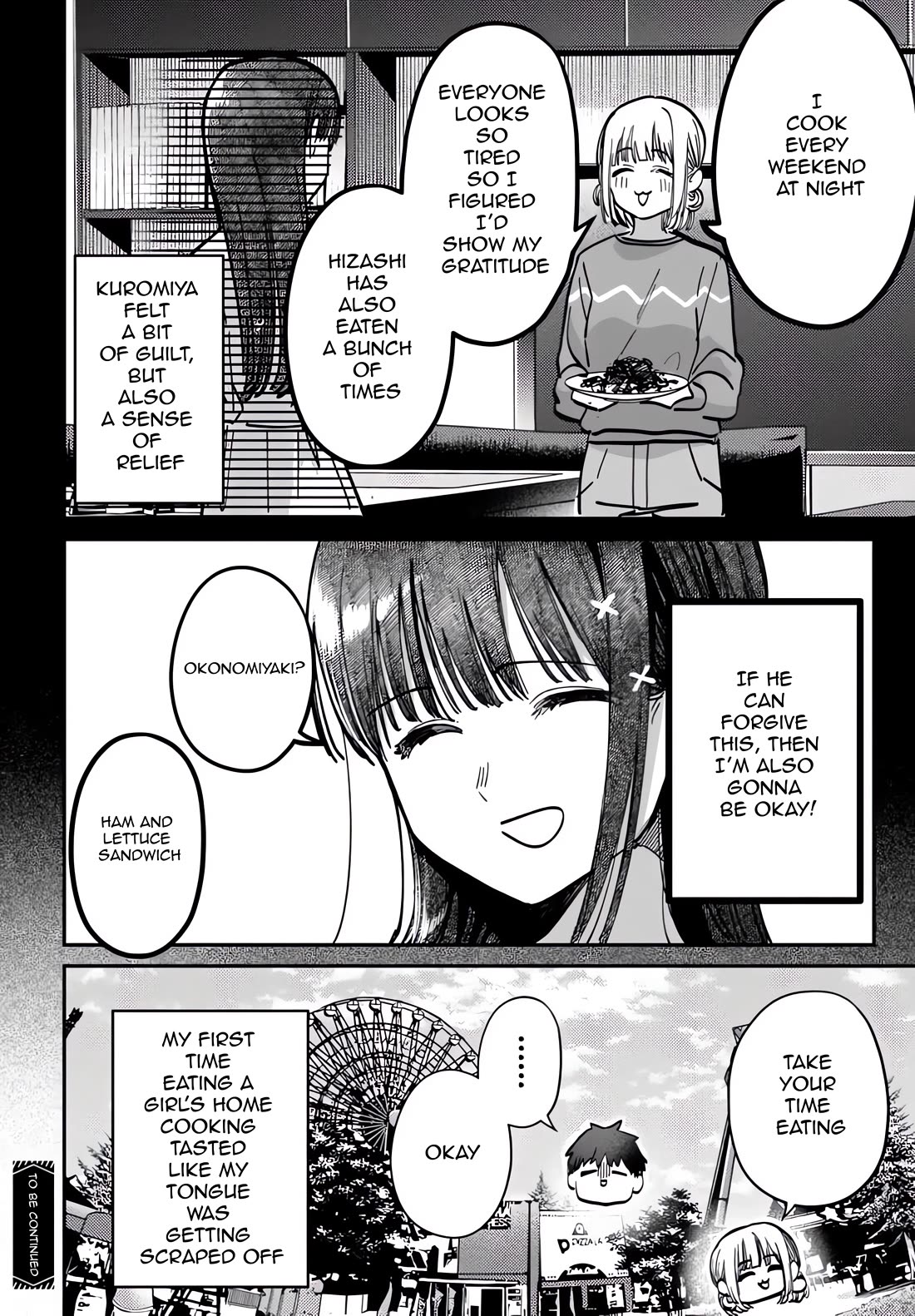 The After School Idol Has a Secret chapter 67 page 18