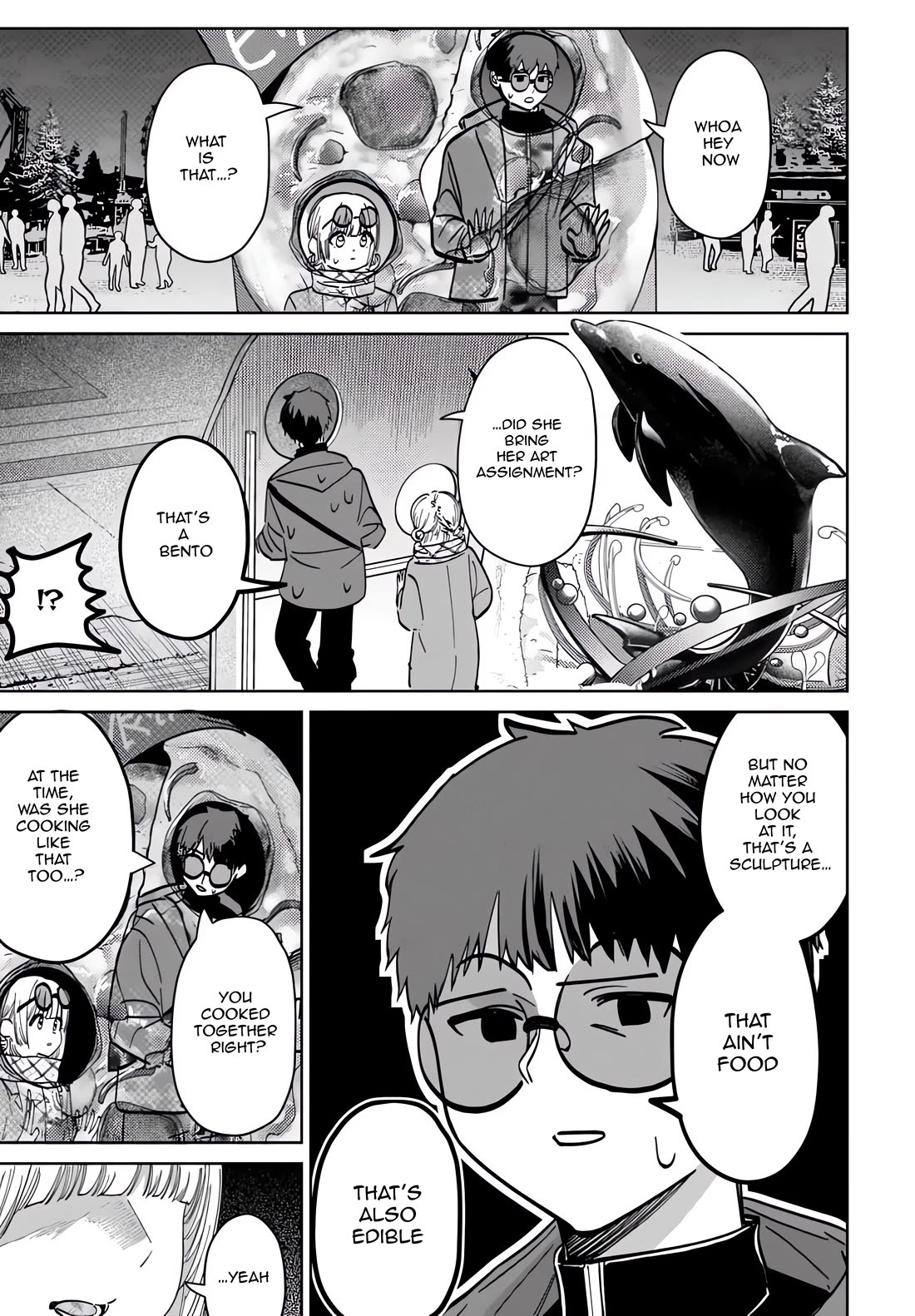 The After School Idol Has a Secret chapter 67 page 7