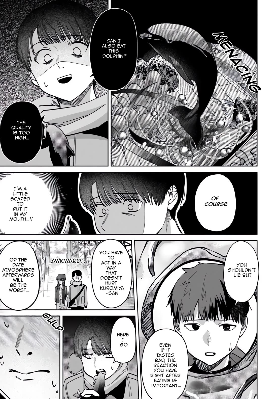 The After School Idol Has a Secret chapter 67 page 9