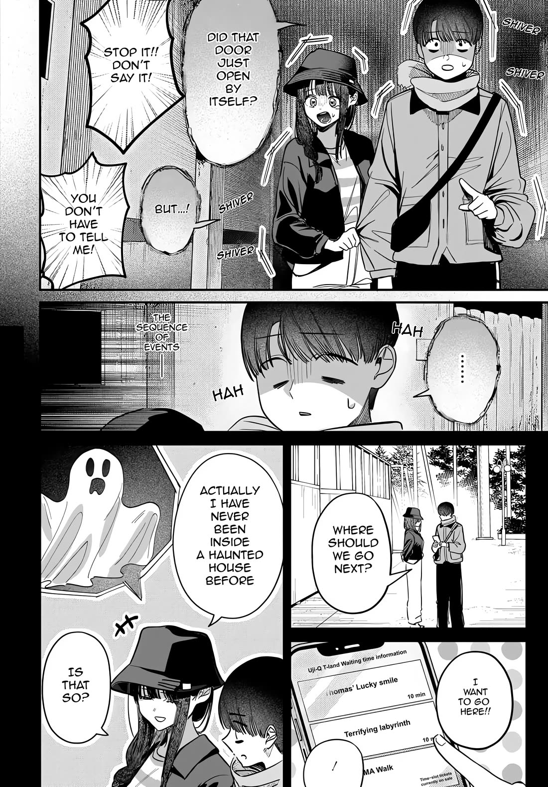 The After School Idol Has a Secret chapter 68 page 8