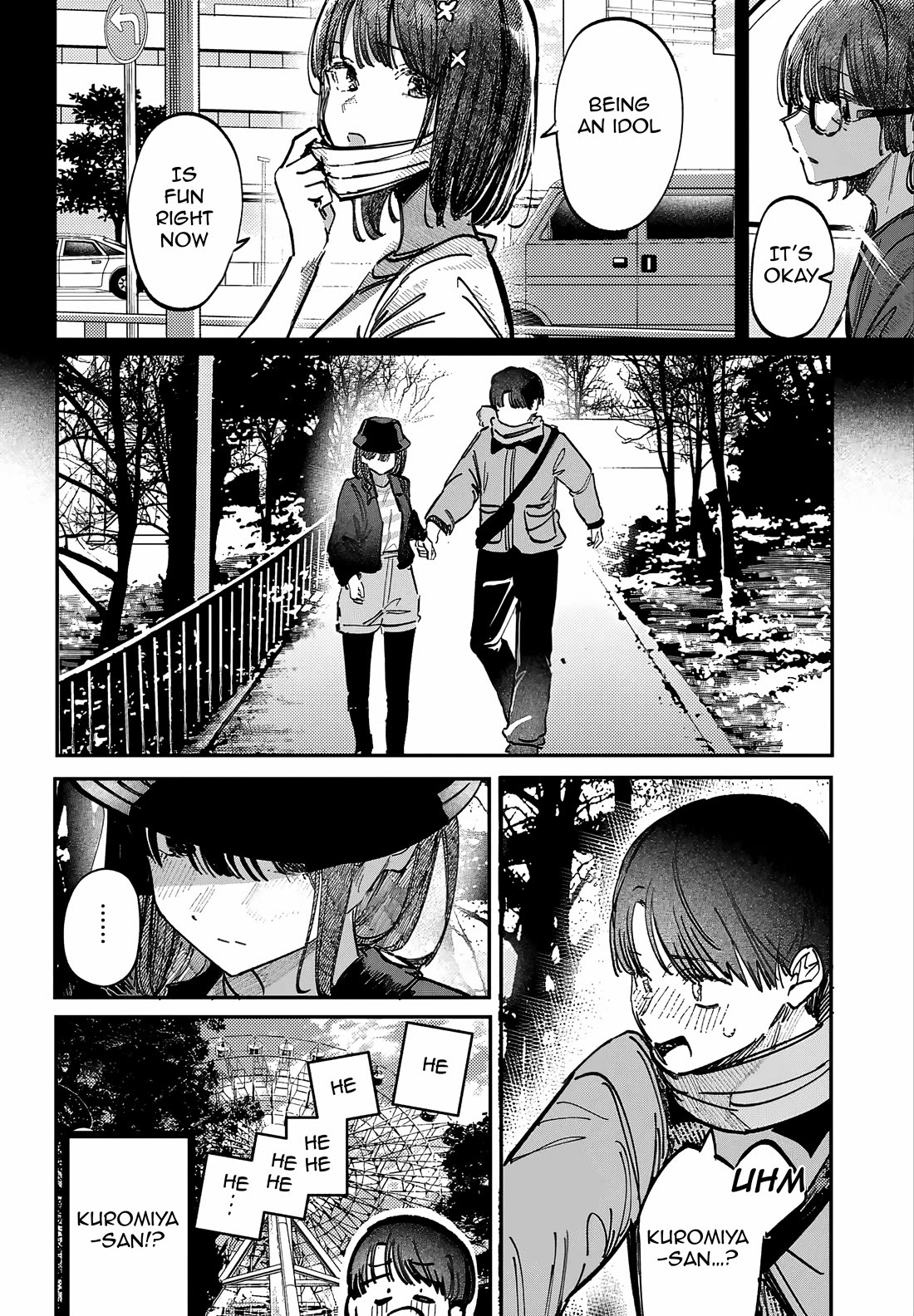 The After School Idol Has a Secret chapter 69 page 2