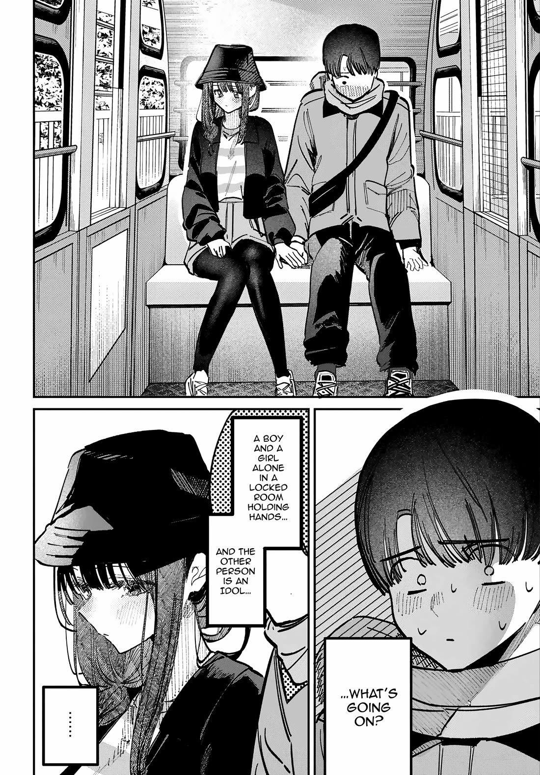 The After School Idol Has a Secret chapter 69 page 4