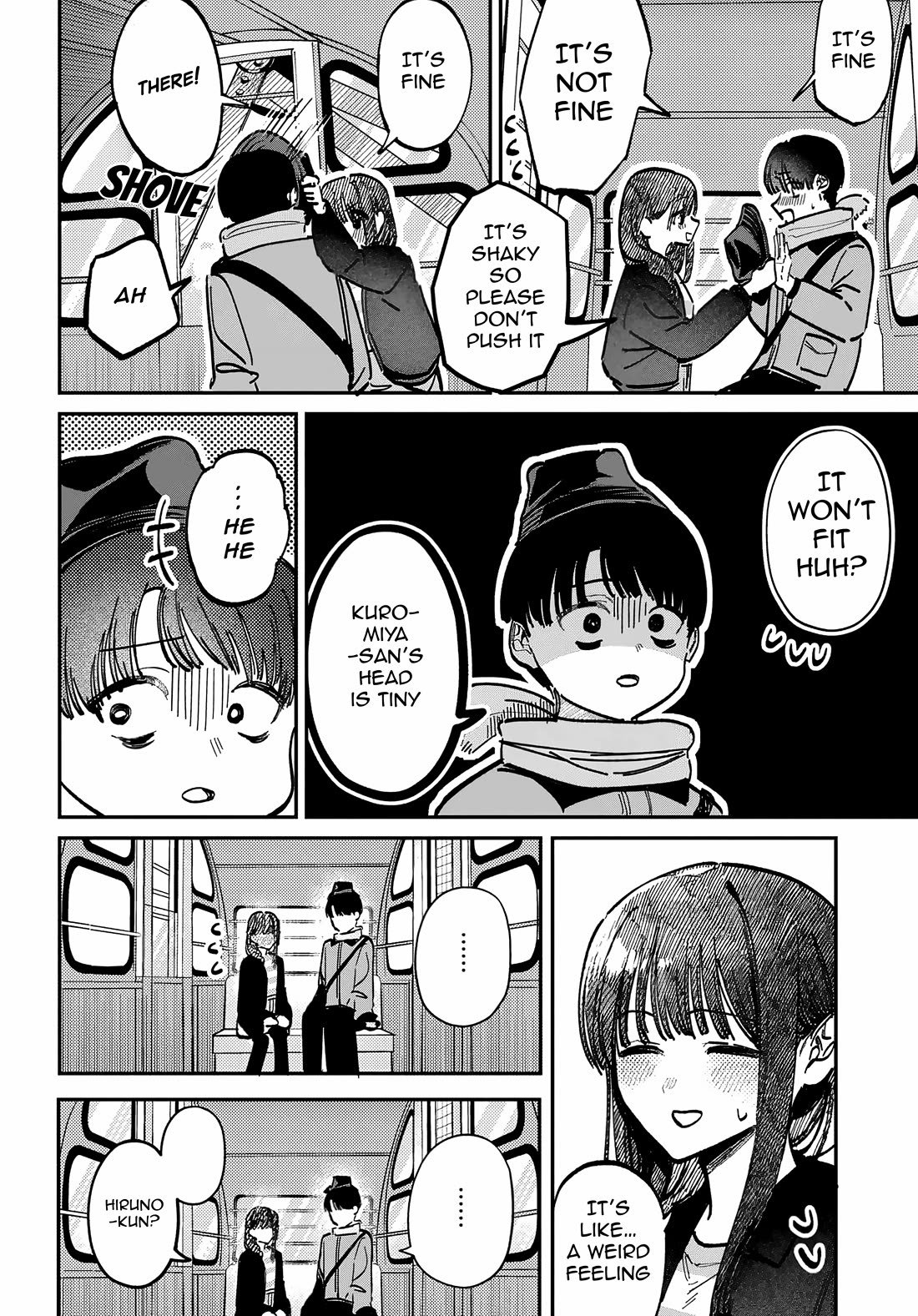 The After School Idol Has a Secret chapter 69 page 6