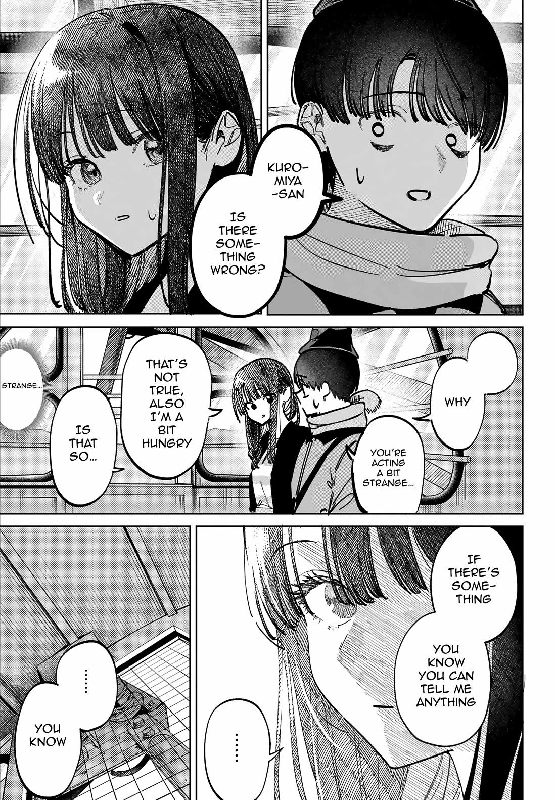 The After School Idol Has a Secret chapter 69 page 7