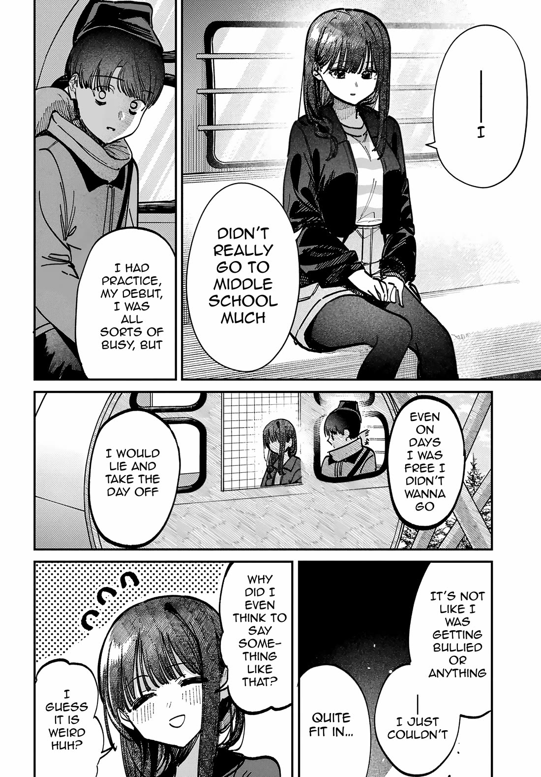 The After School Idol Has a Secret chapter 69 page 8