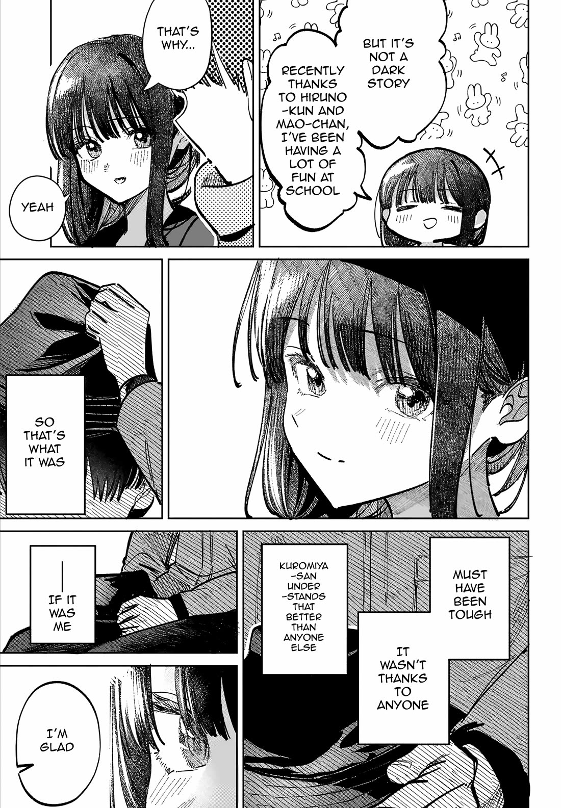 The After School Idol Has a Secret chapter 69 page 9