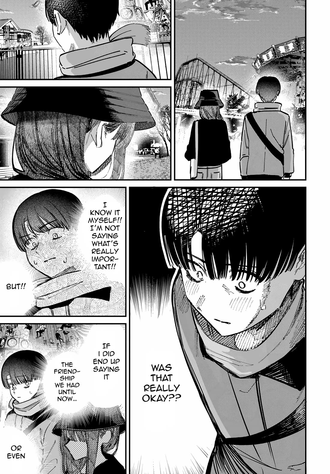 The After School Idol Has a Secret chapter 70 page 11