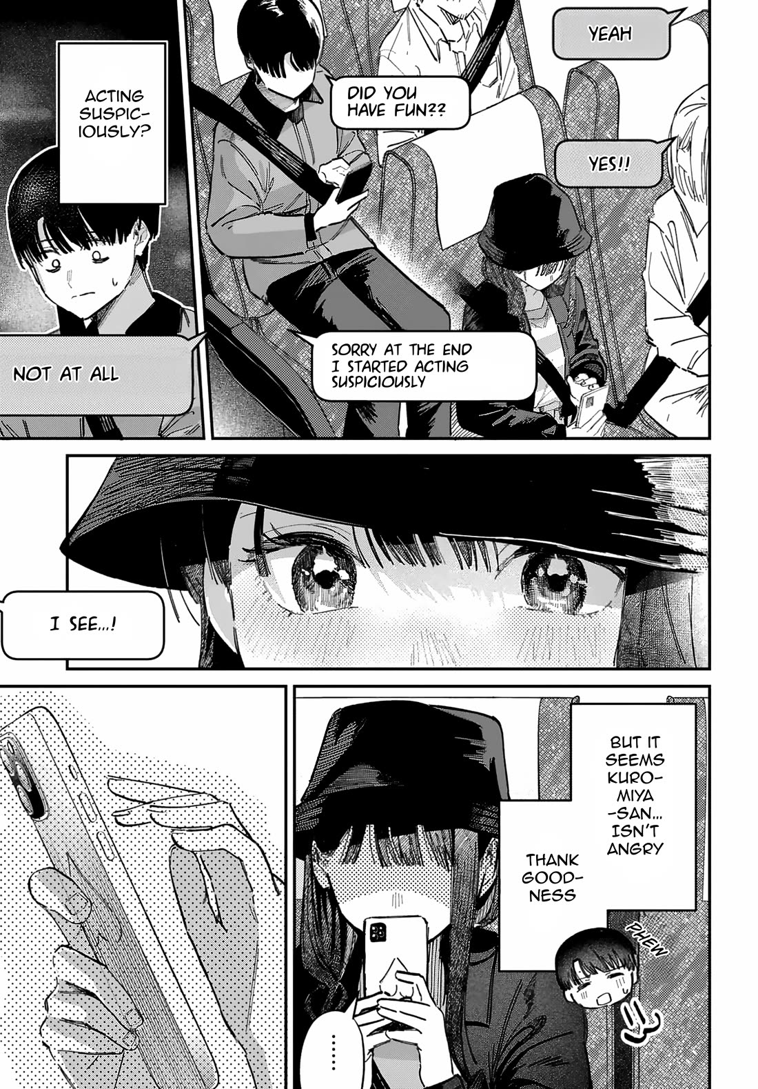 The After School Idol Has a Secret chapter 70 page 15