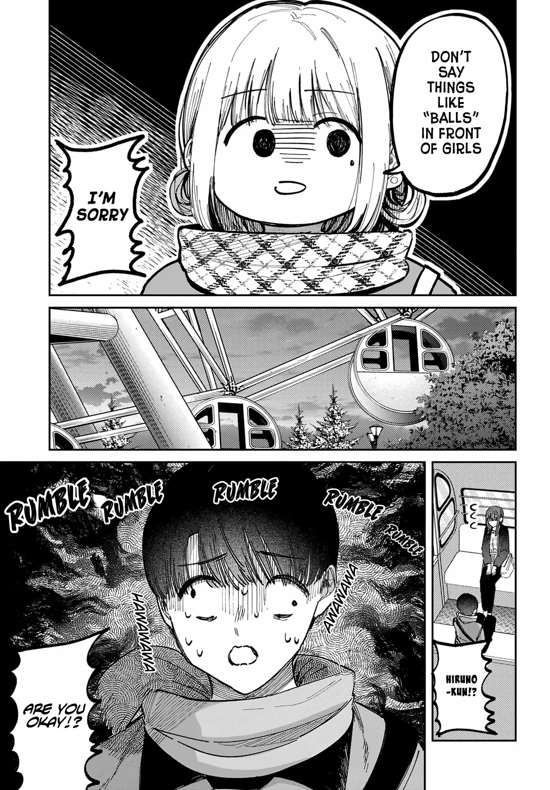 The After School Idol Has a Secret chapter 70 page 5