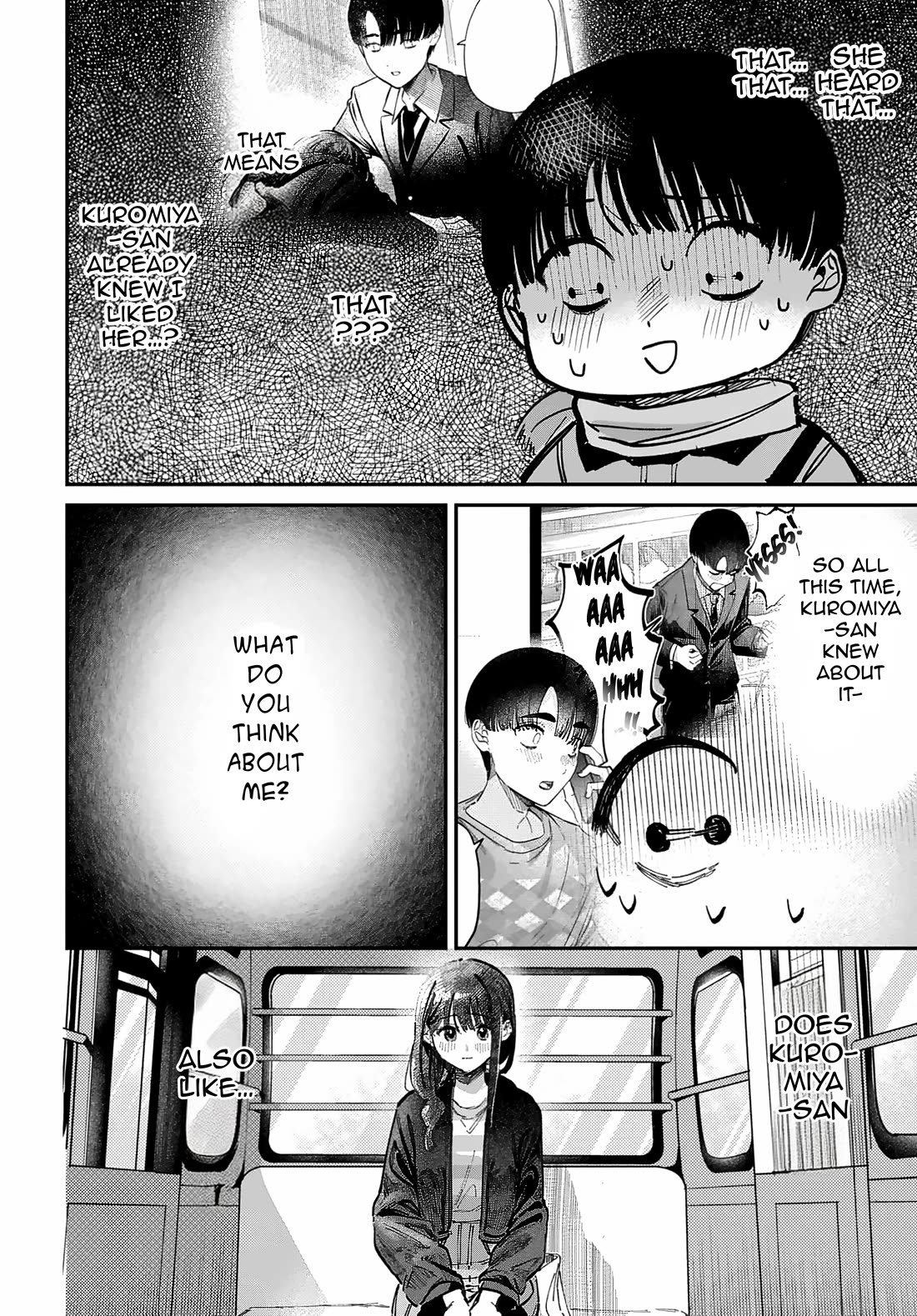 The After School Idol Has a Secret chapter 70 page 6