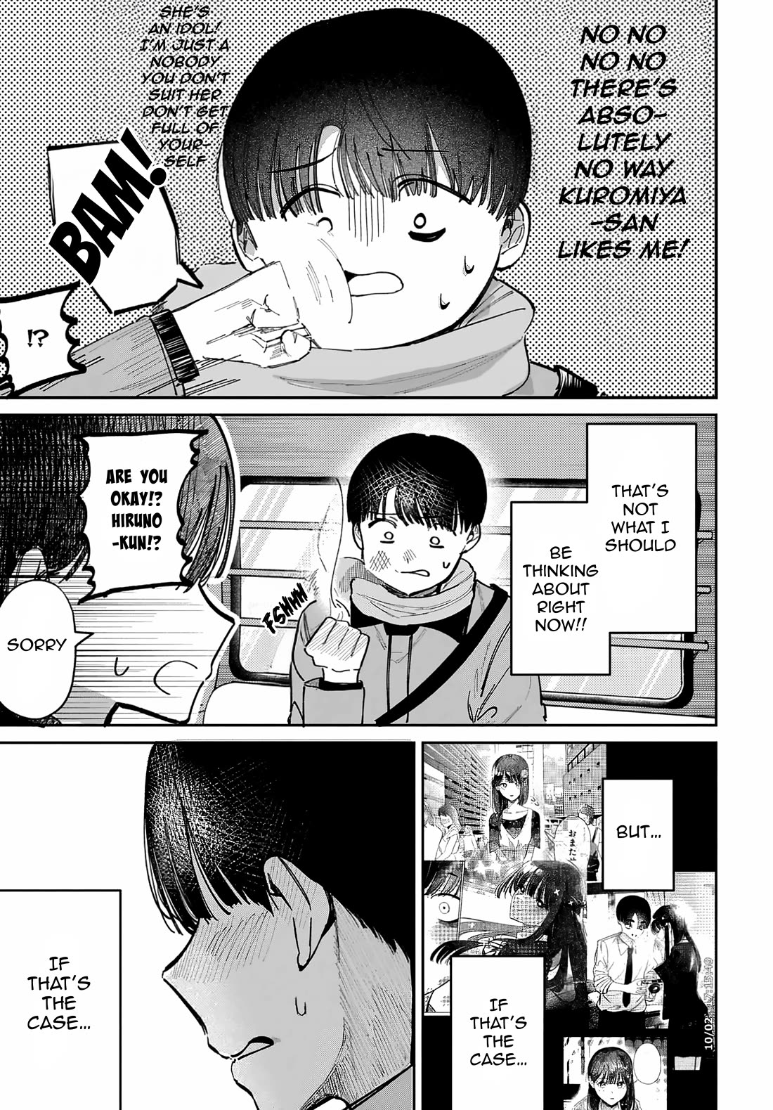 The After School Idol Has a Secret chapter 70 page 7