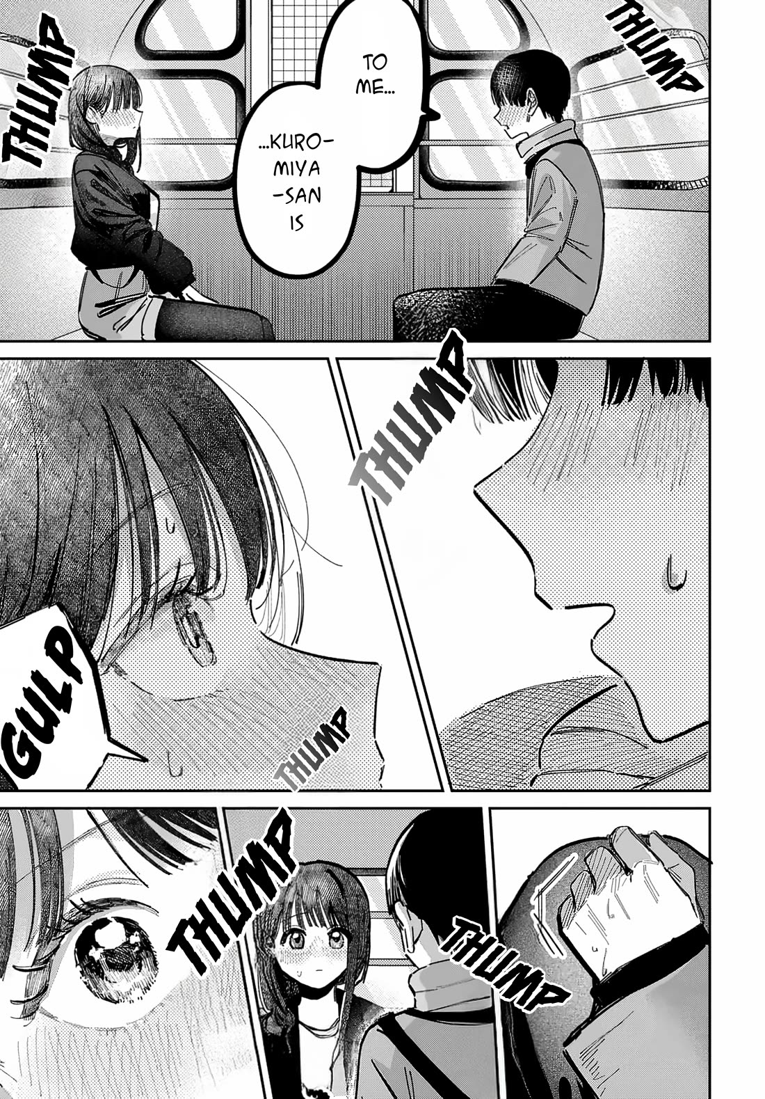 The After School Idol Has a Secret chapter 70 page 9