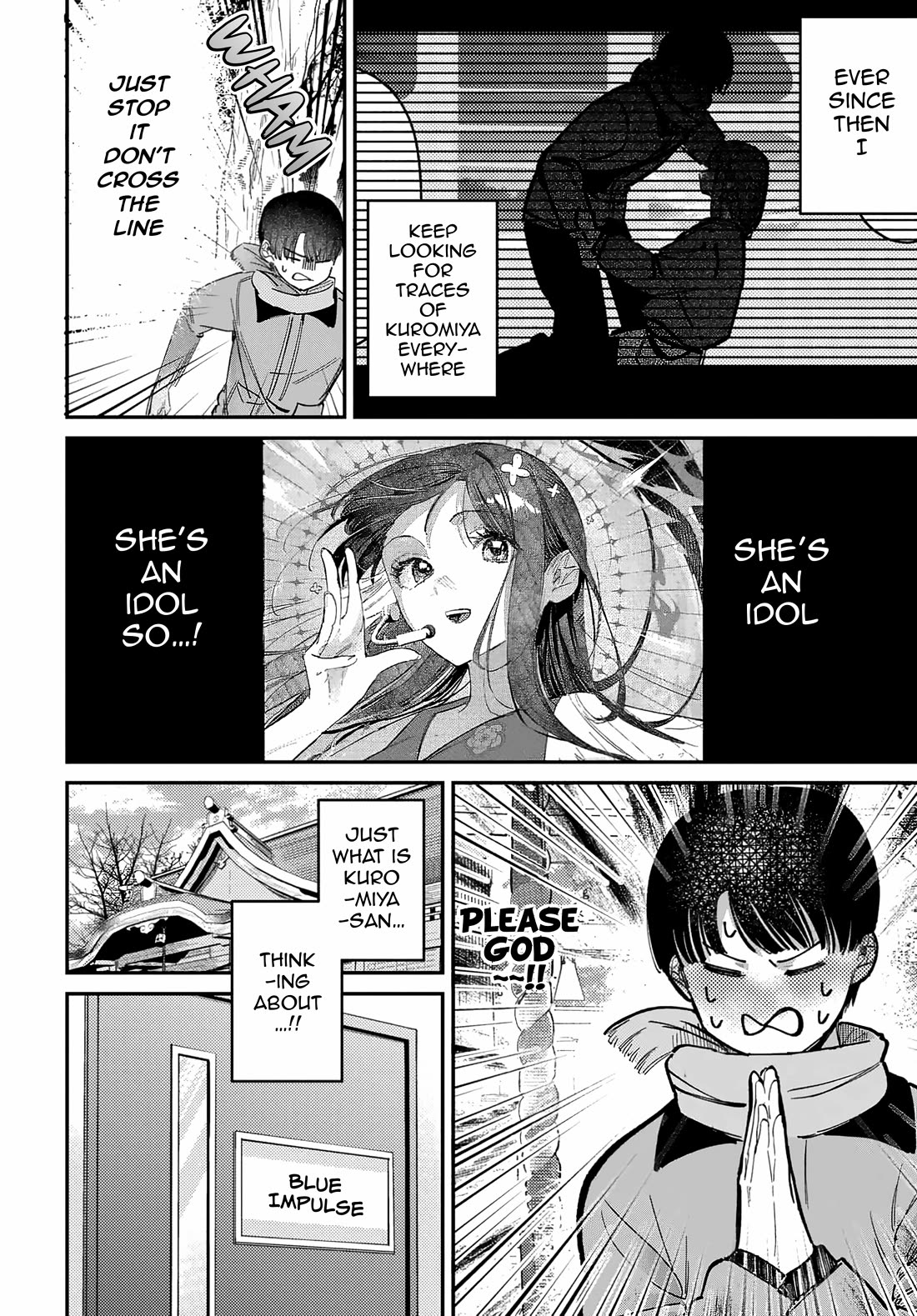 The After School Idol Has a Secret chapter 71 page 6