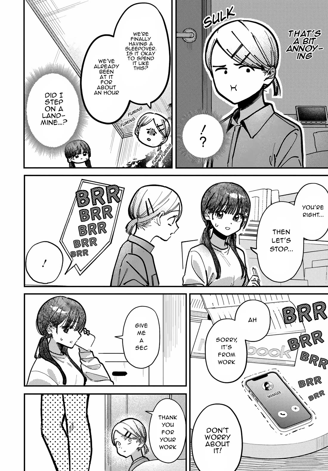 The After School Idol Has a Secret chapter 72 page 14