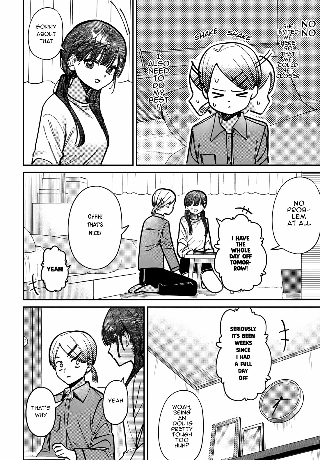 The After School Idol Has a Secret chapter 72 page 16