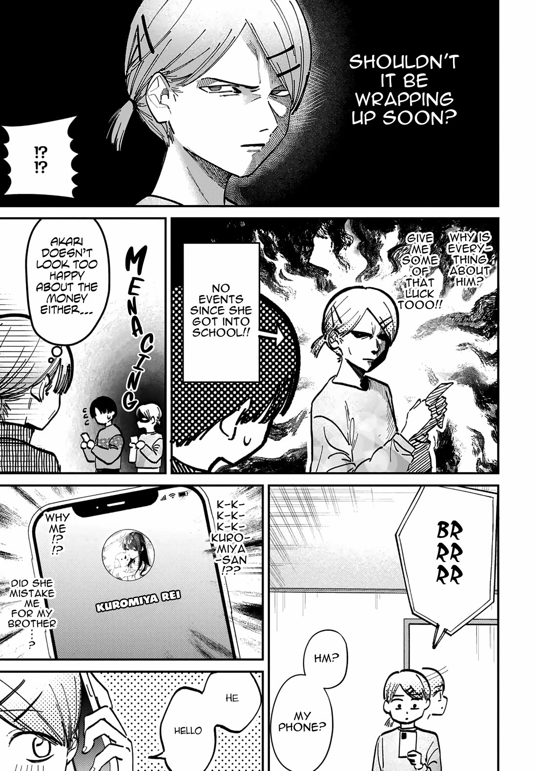 The After School Idol Has a Secret chapter 72 page 3