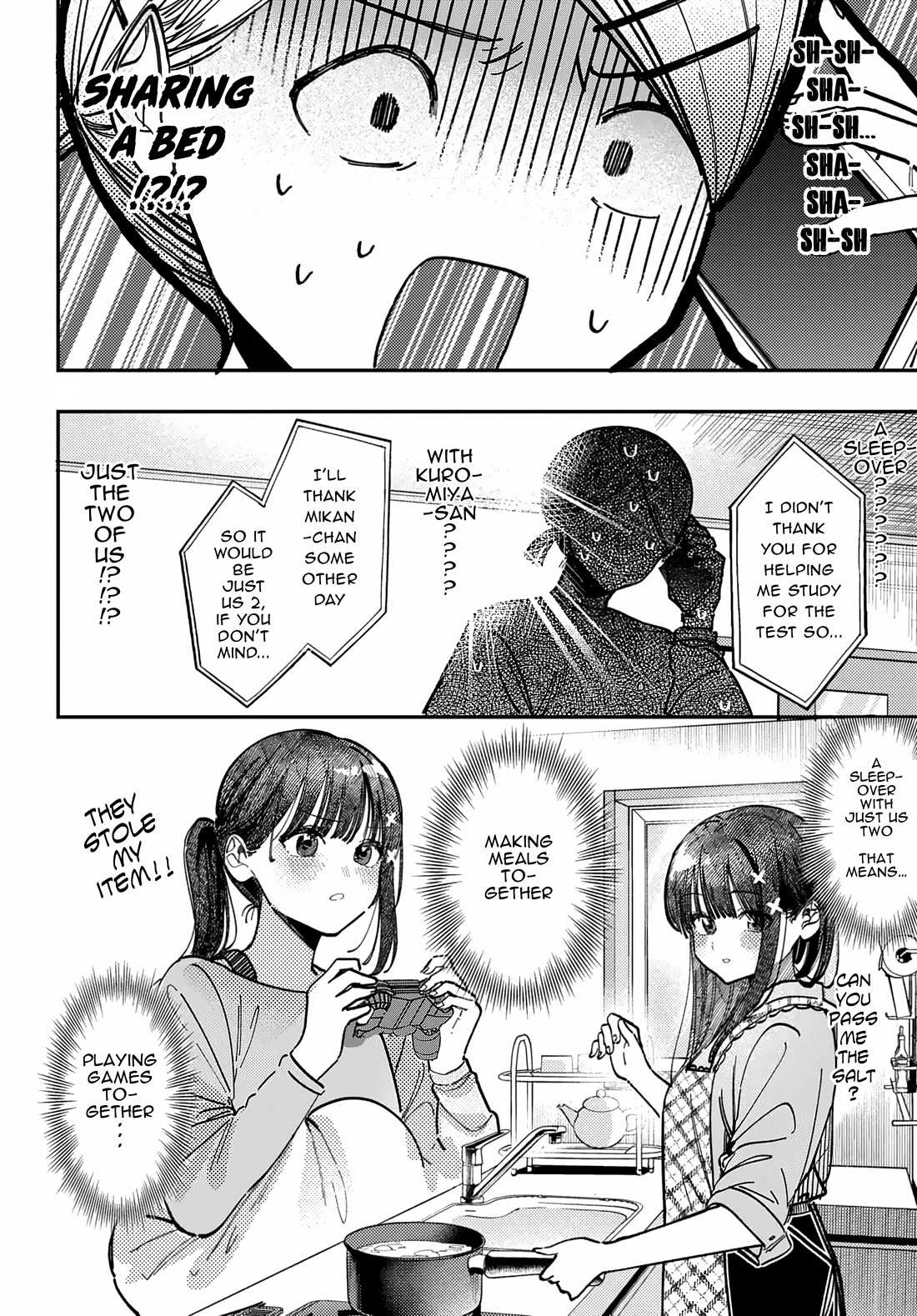 The After School Idol Has a Secret chapter 72 page 6