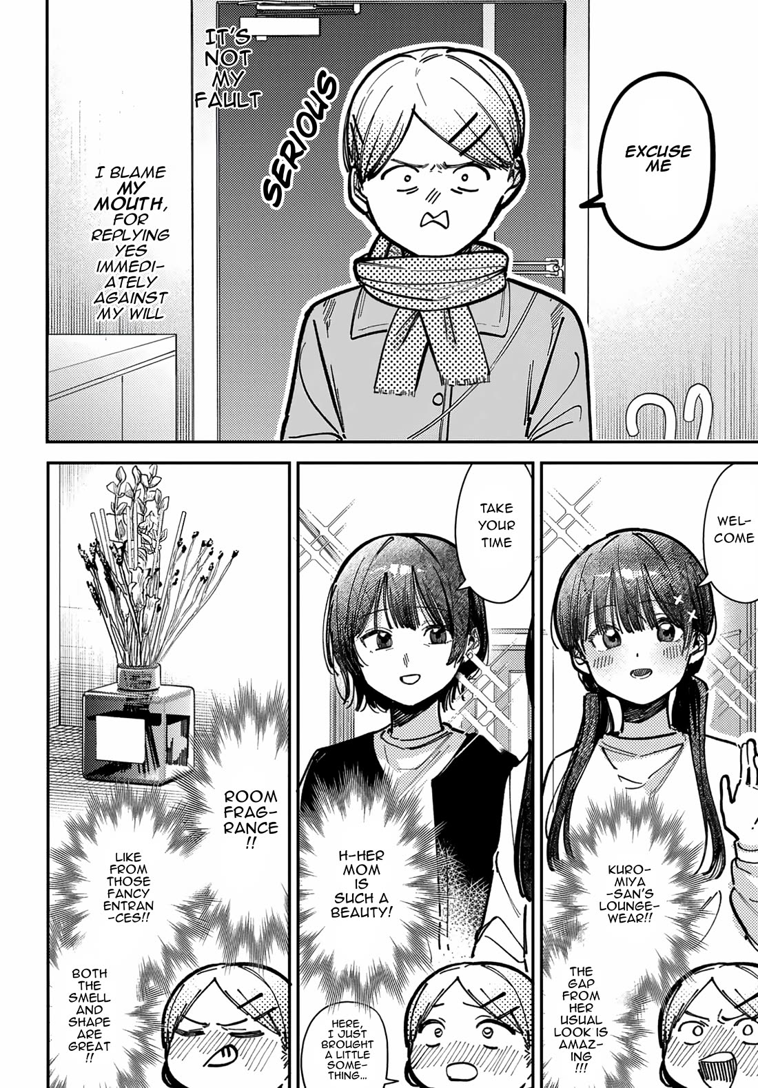 The After School Idol Has a Secret chapter 72 page 8