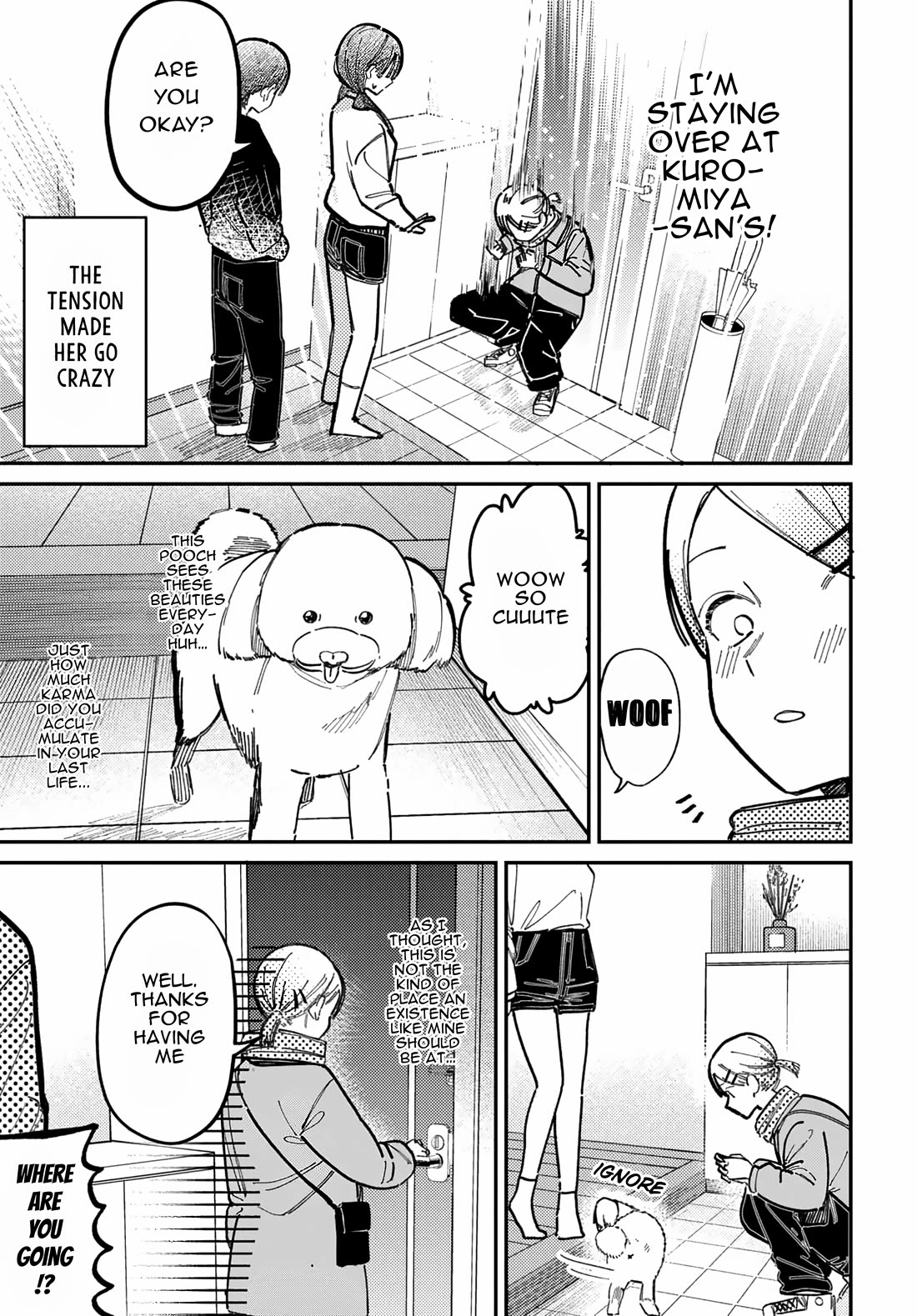 The After School Idol Has a Secret chapter 72 page 9