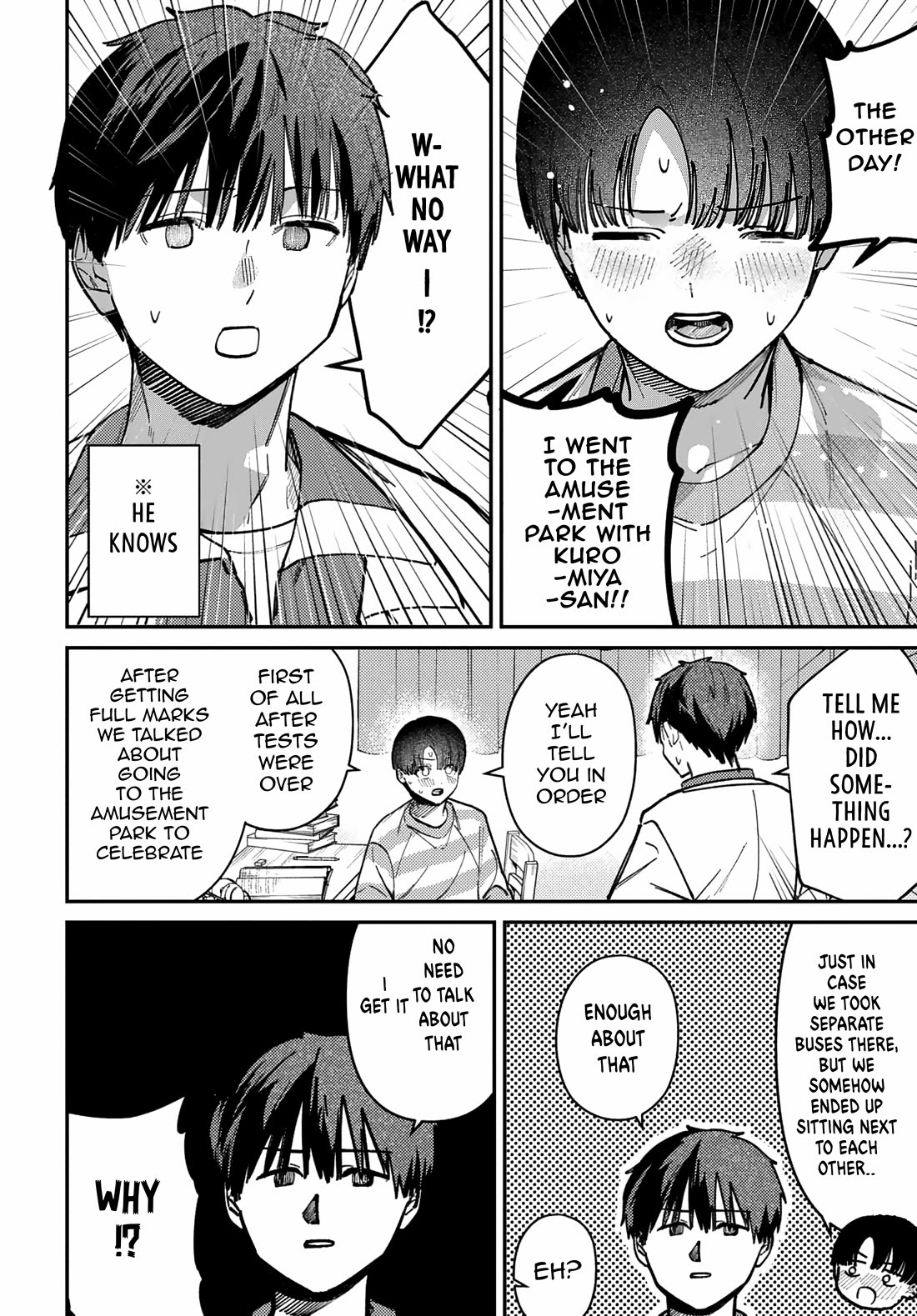 The After School Idol Has a Secret chapter 74 page 10