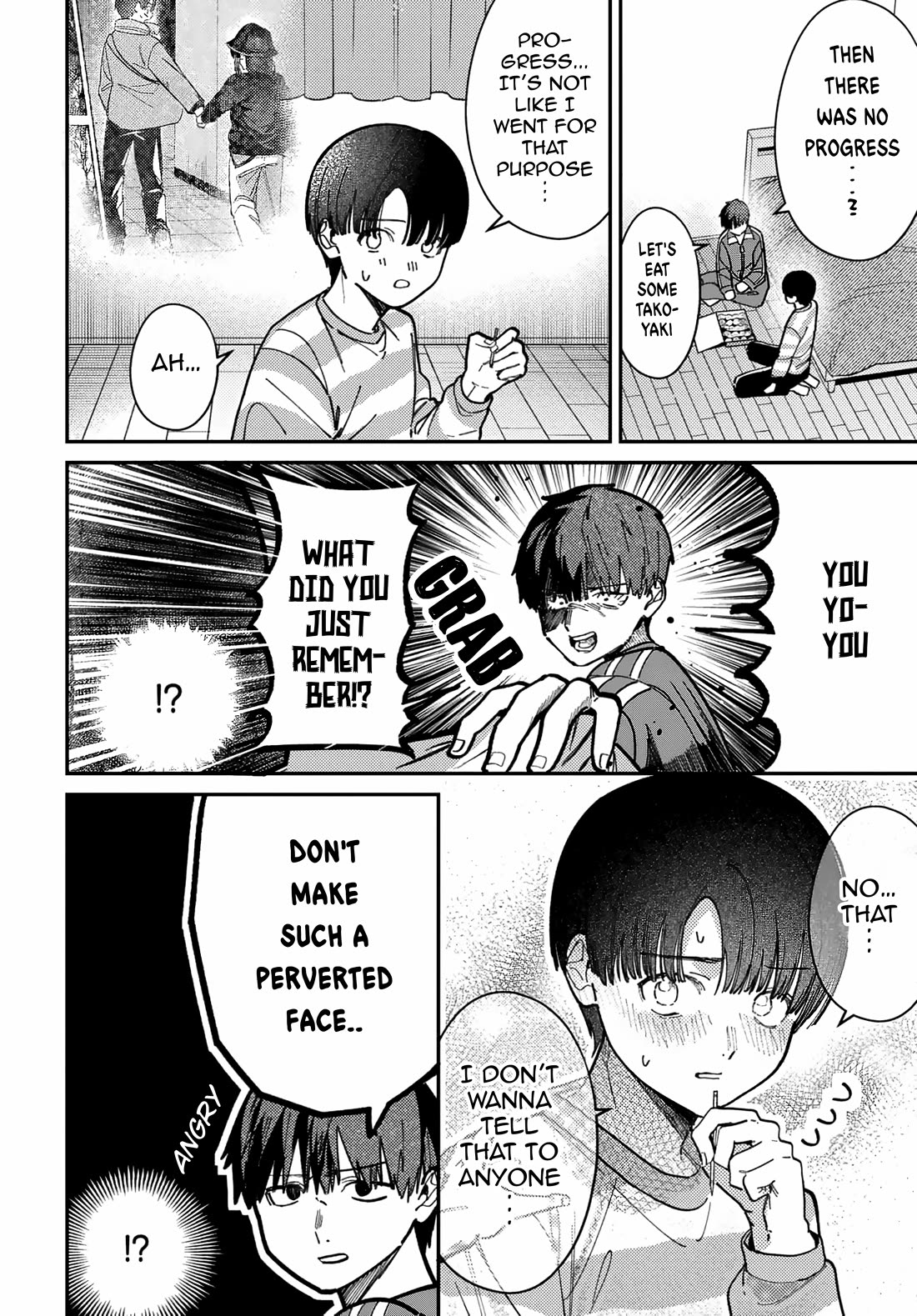 The After School Idol Has a Secret chapter 74 page 12