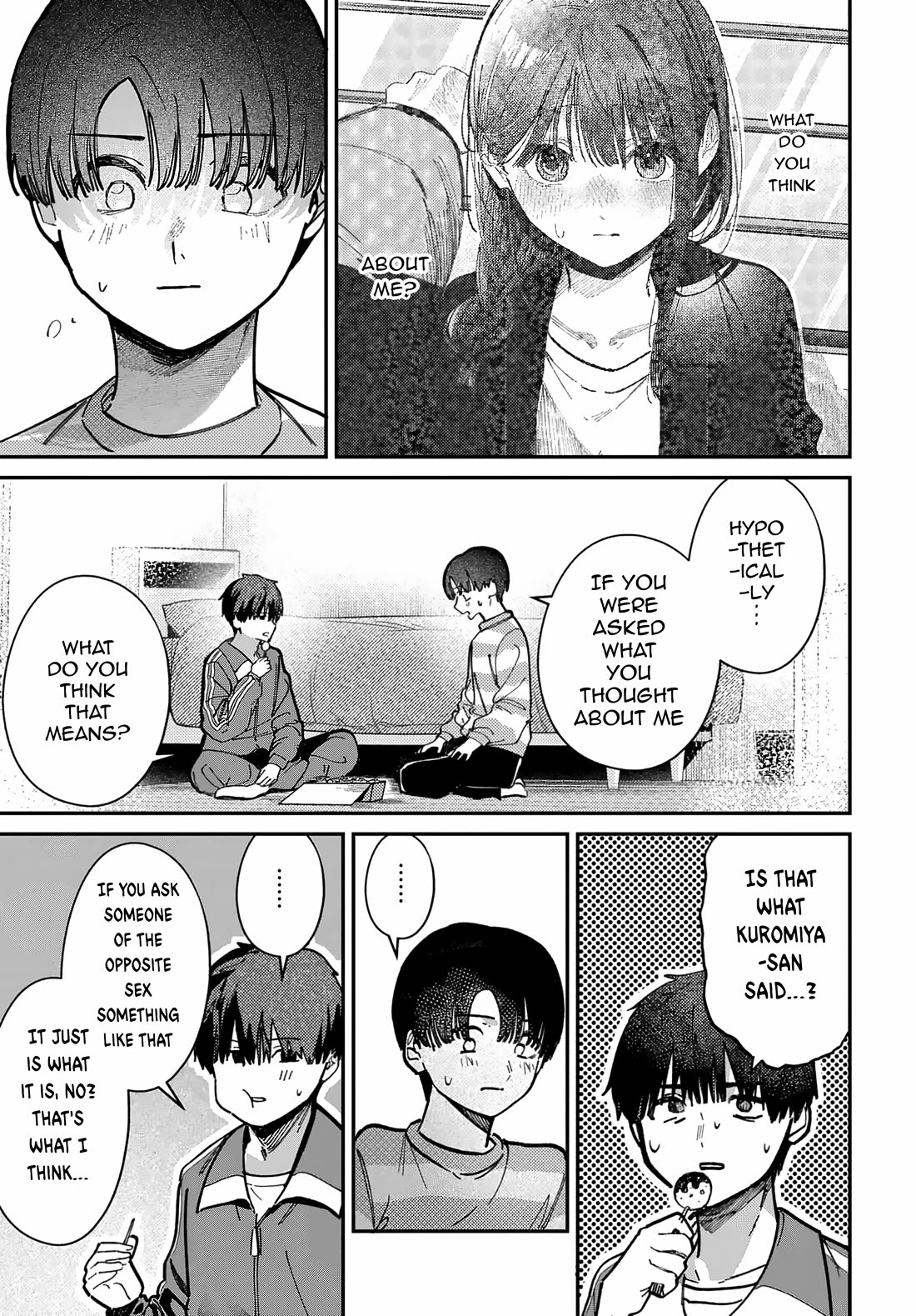 The After School Idol Has a Secret chapter 74 page 13