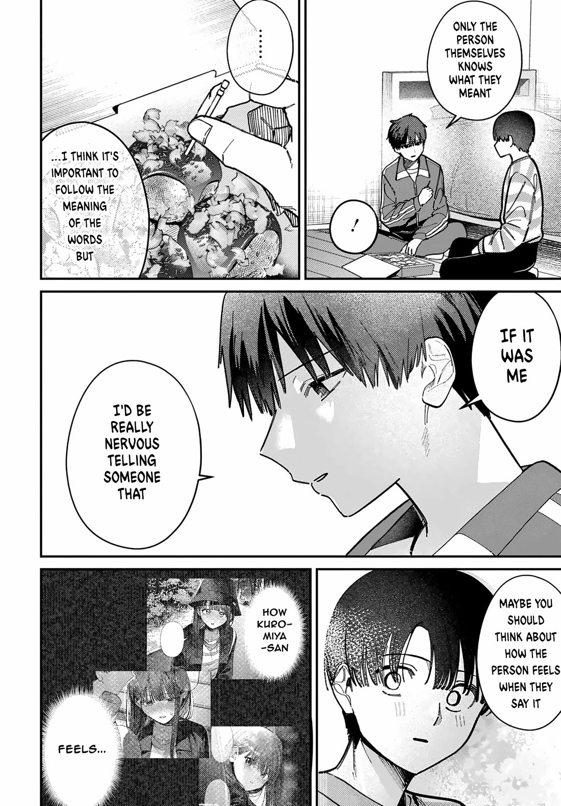 The After School Idol Has a Secret chapter 74 page 14