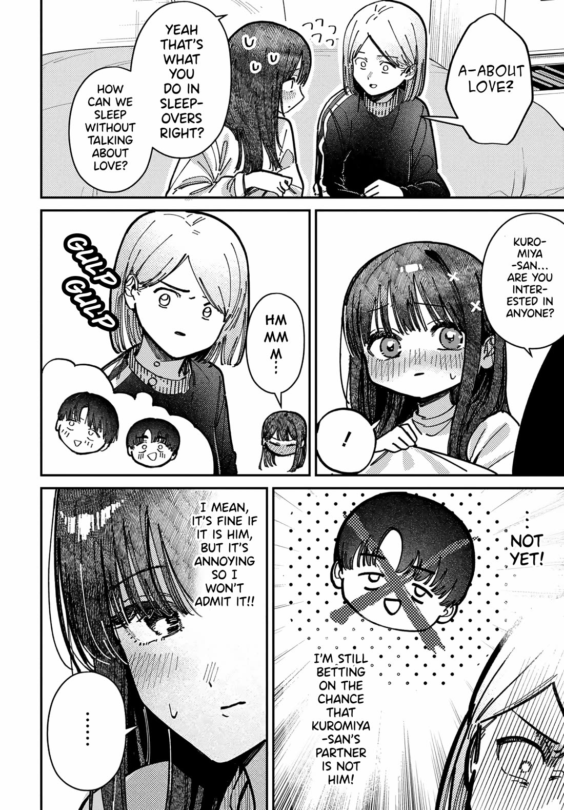 The After School Idol Has a Secret chapter 74 page 2