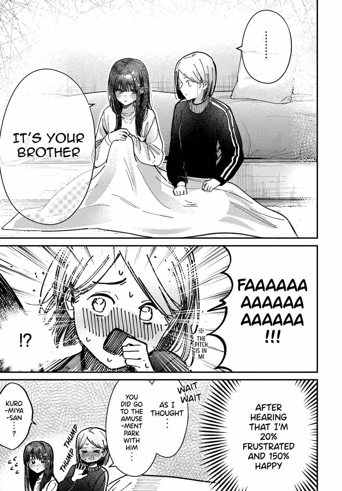 The After School Idol Has a Secret chapter 74 page 3