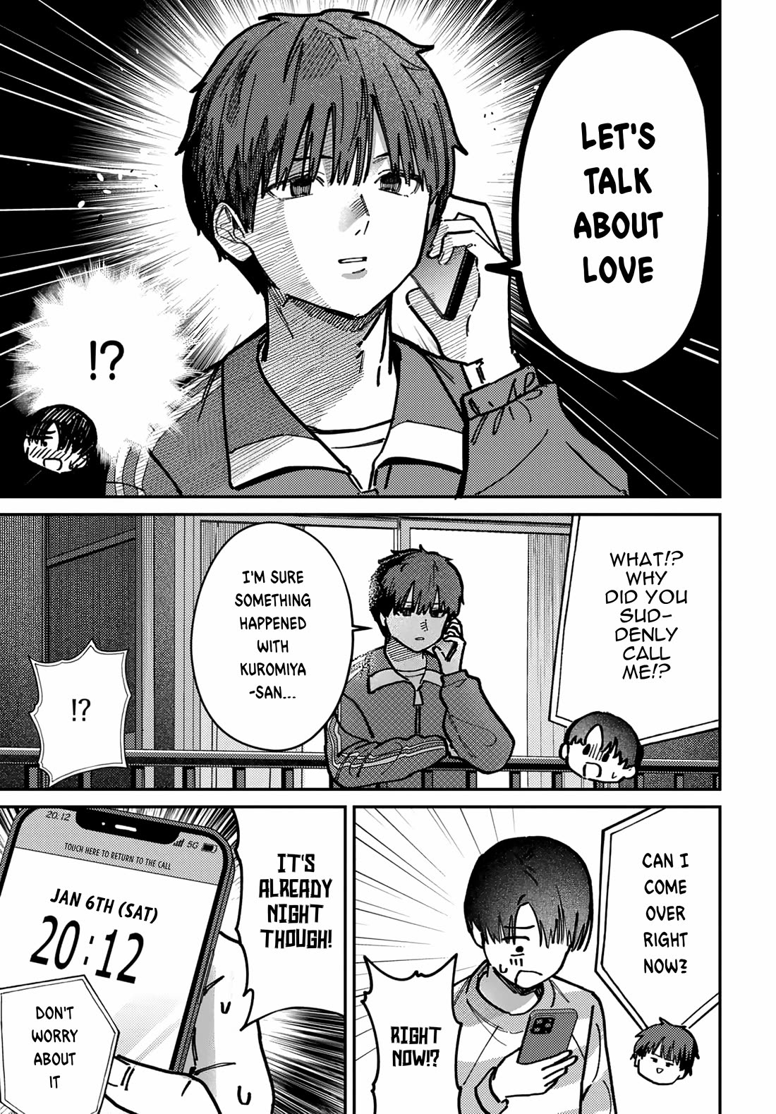 The After School Idol Has a Secret chapter 74 page 7