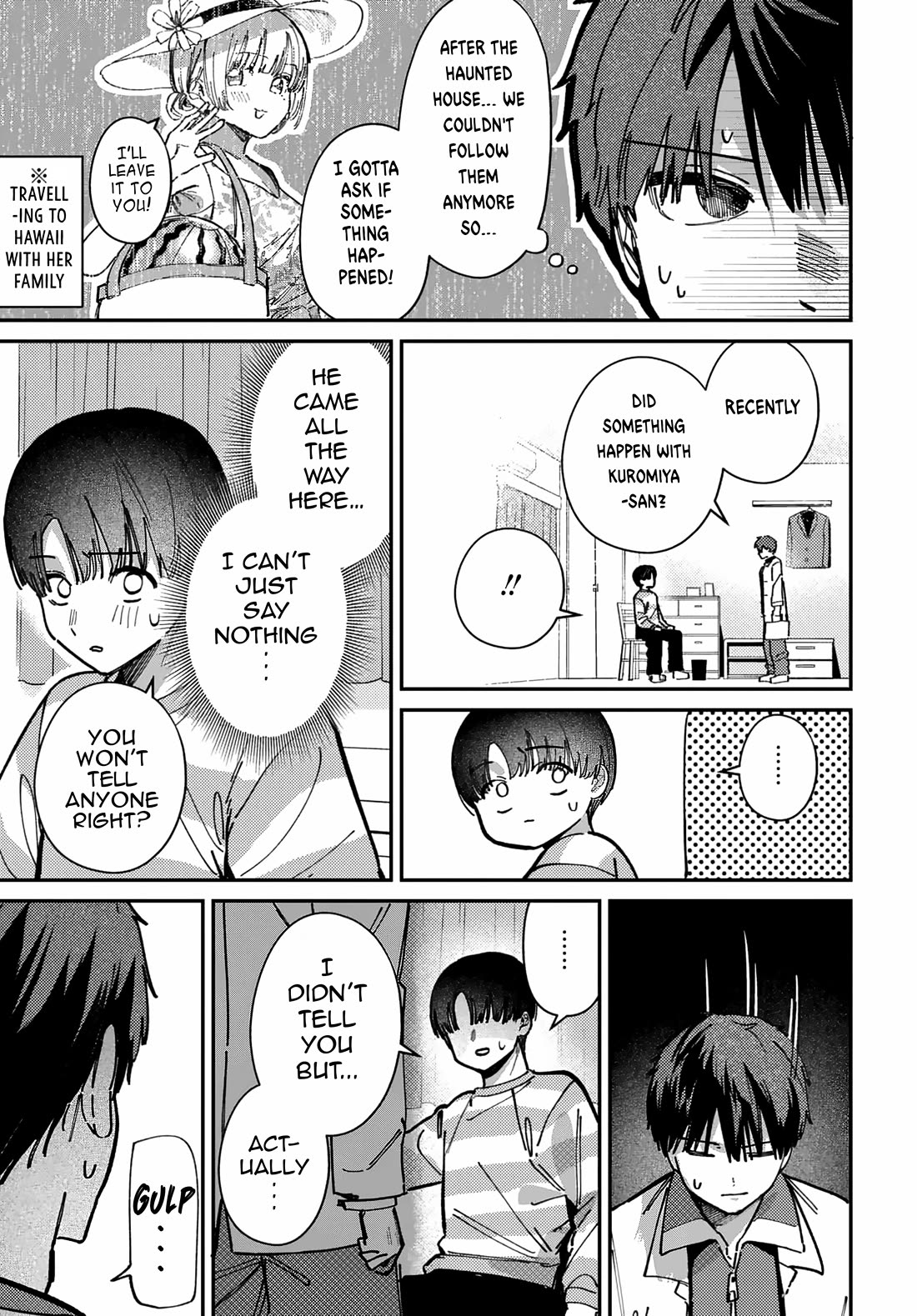 The After School Idol Has a Secret chapter 74 page 9