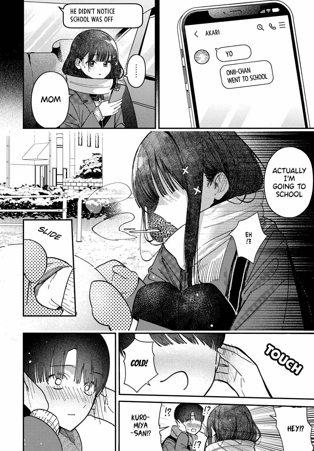 The After School Idol Has a Secret chapter 75 page 14