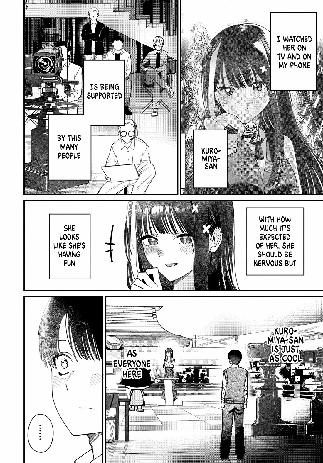 The After School Idol Has a Secret chapter 78 page 2