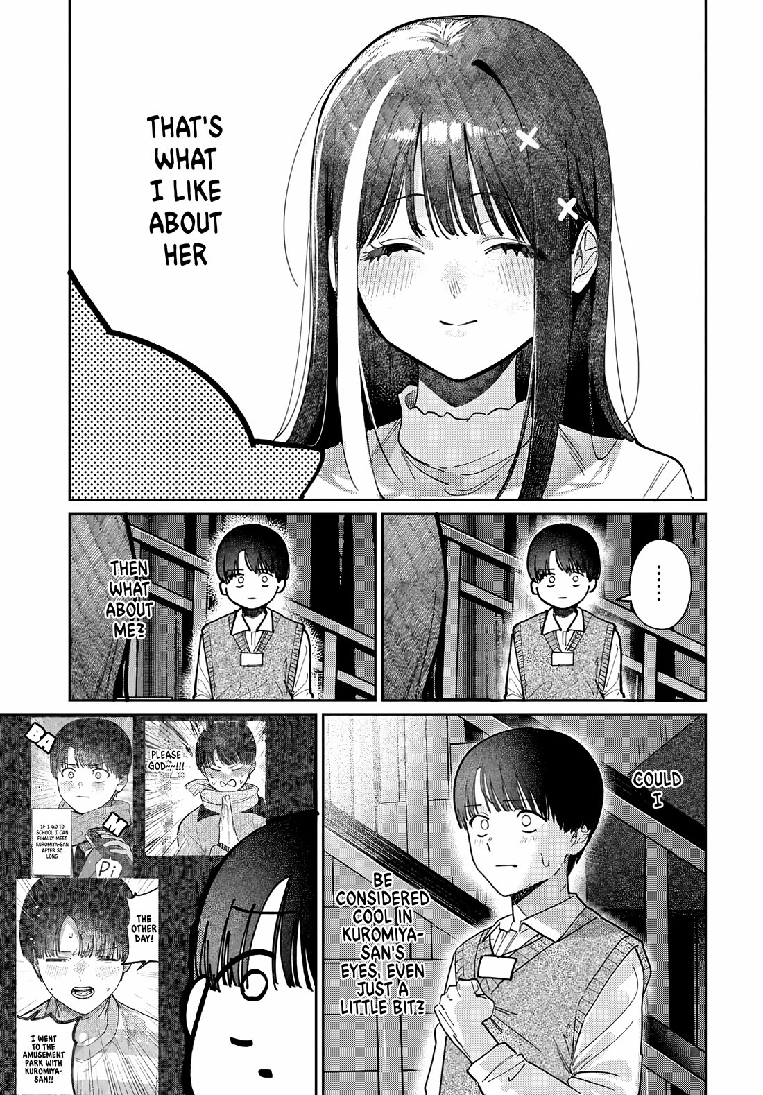 The After School Idol Has a Secret chapter 78 page 3