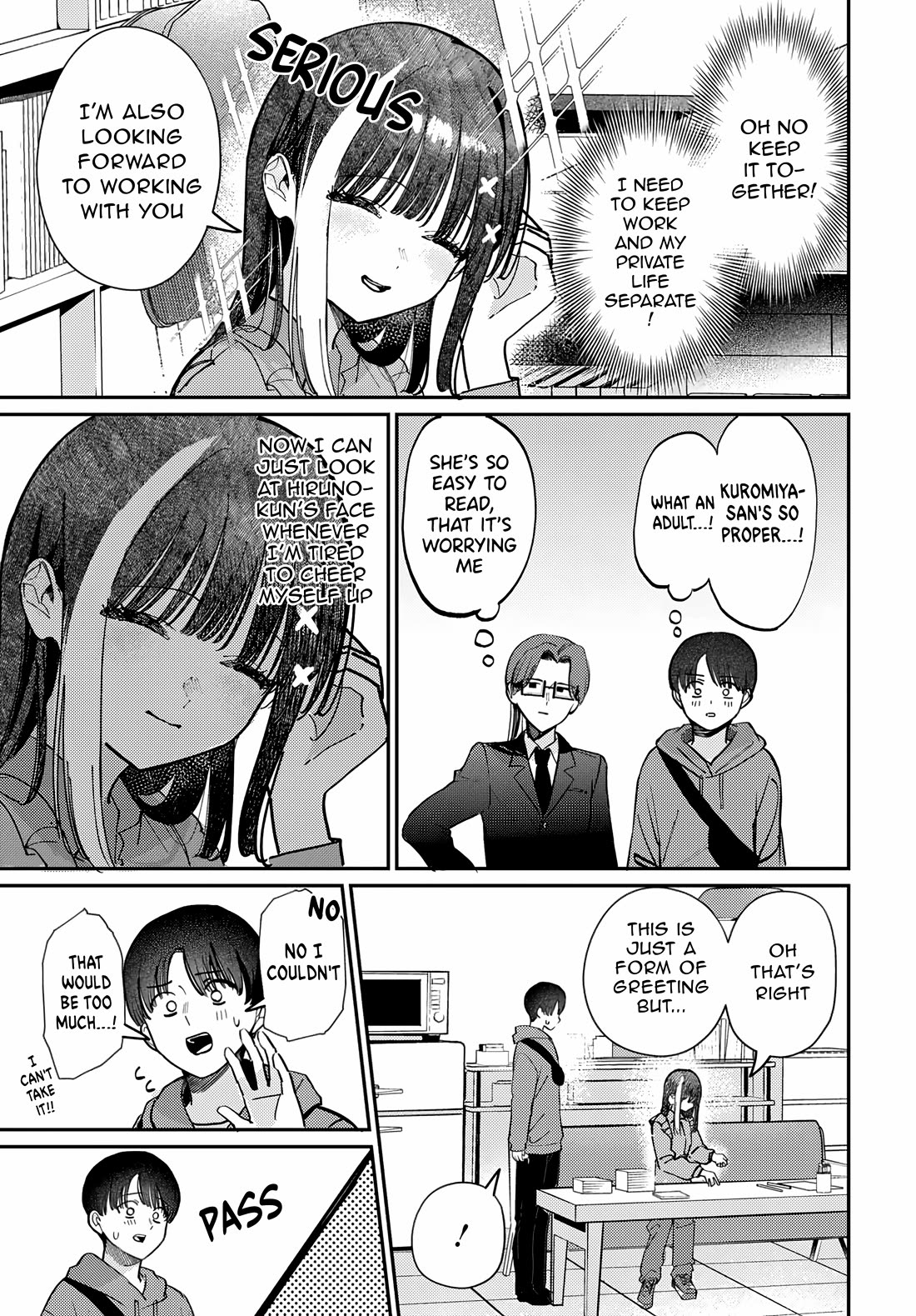 The After School Idol Has a Secret chapter 79 page 11