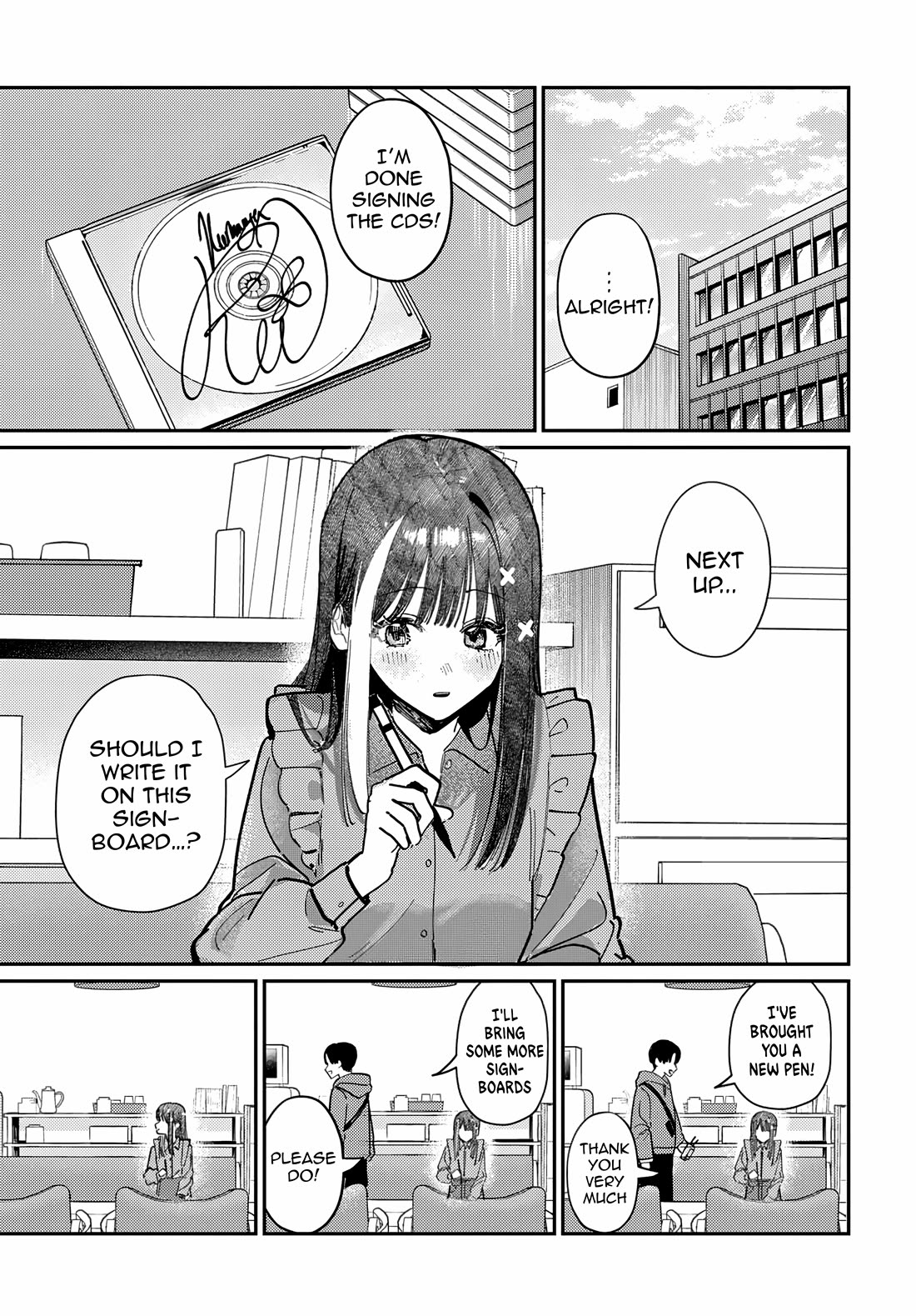 The After School Idol Has a Secret chapter 79 page 3