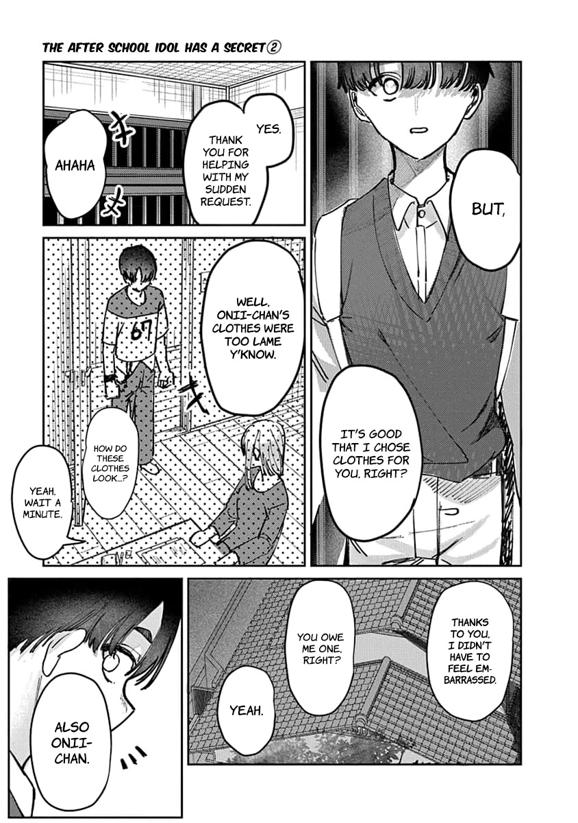 The After School Idol Has a Secret chapter 8 page 10