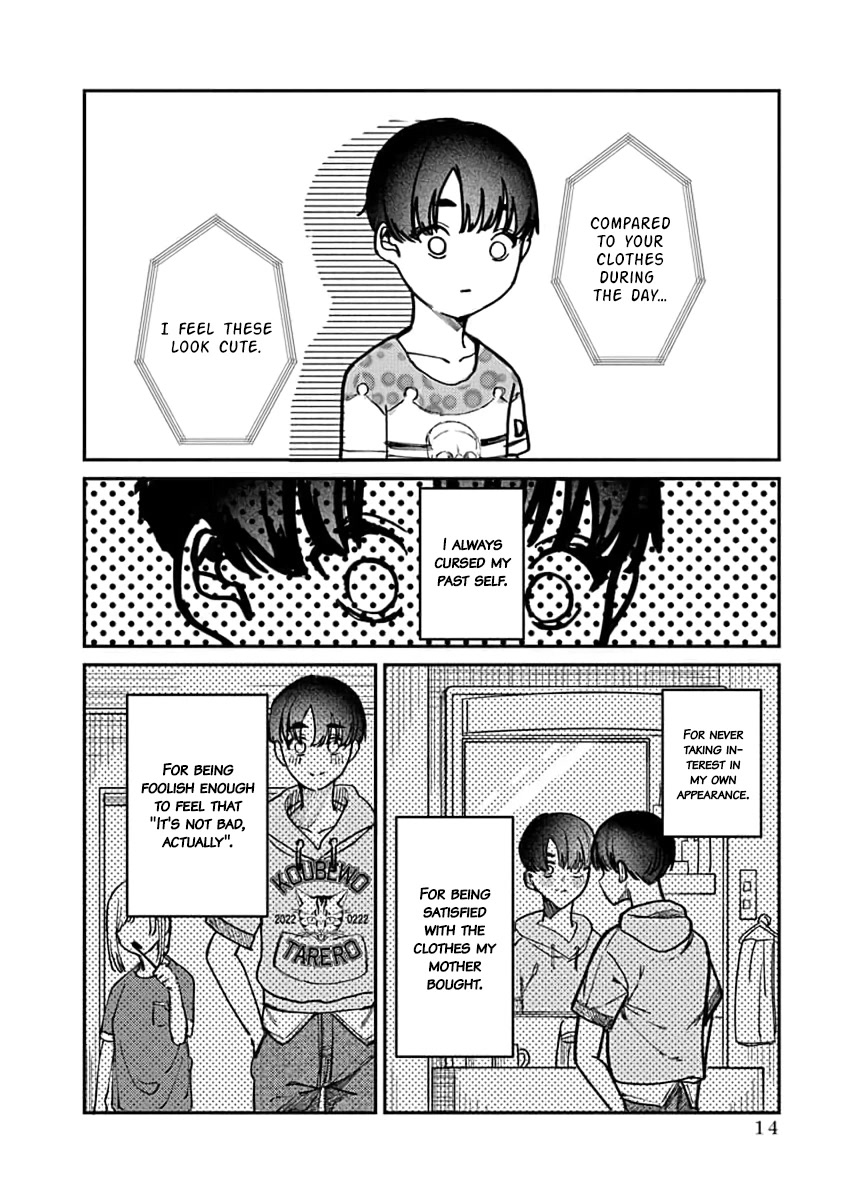 The After School Idol Has a Secret chapter 8 page 17