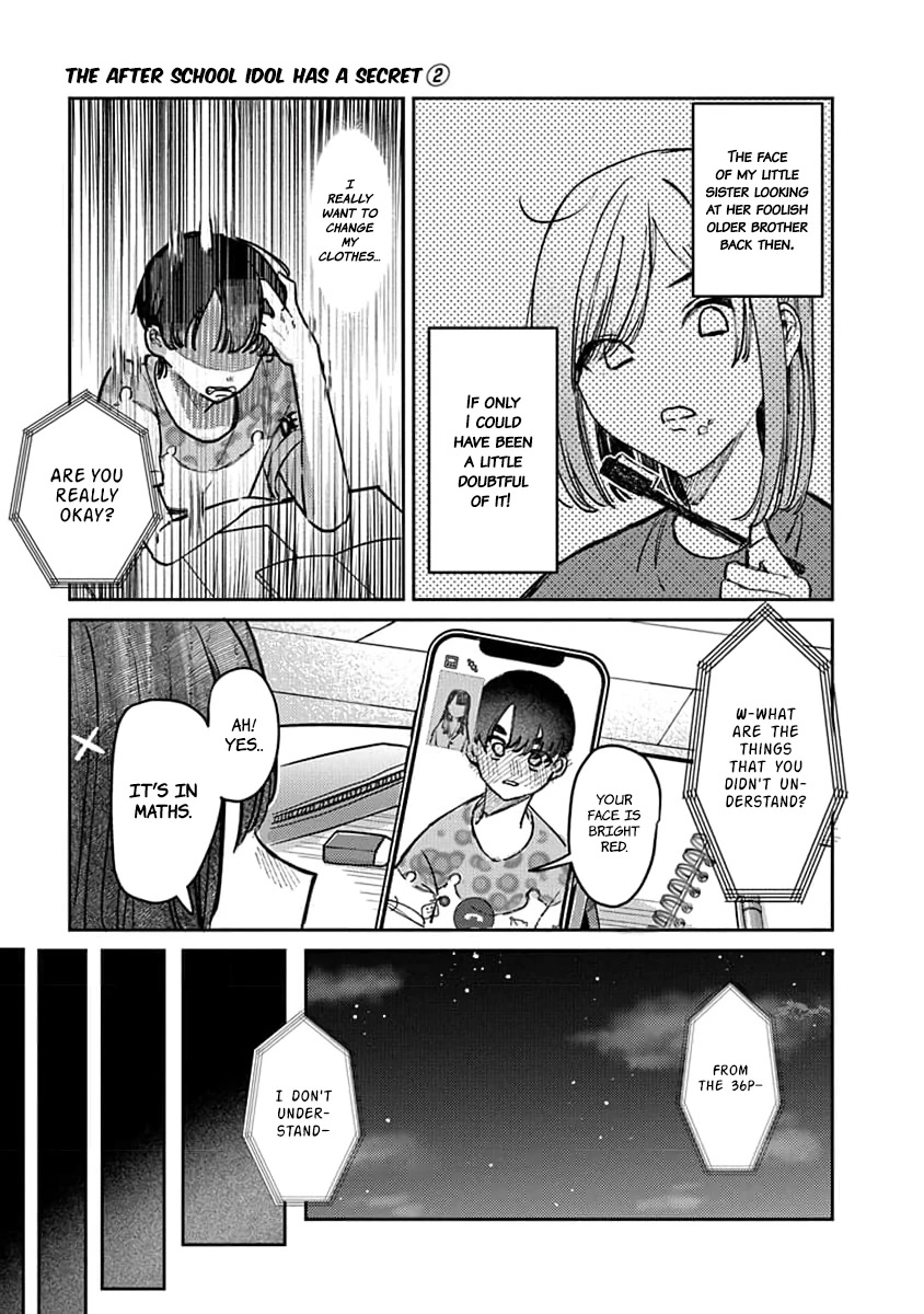 The After School Idol Has a Secret chapter 8 page 18