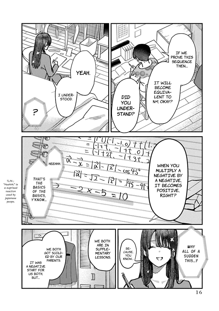 The After School Idol Has a Secret chapter 8 page 19