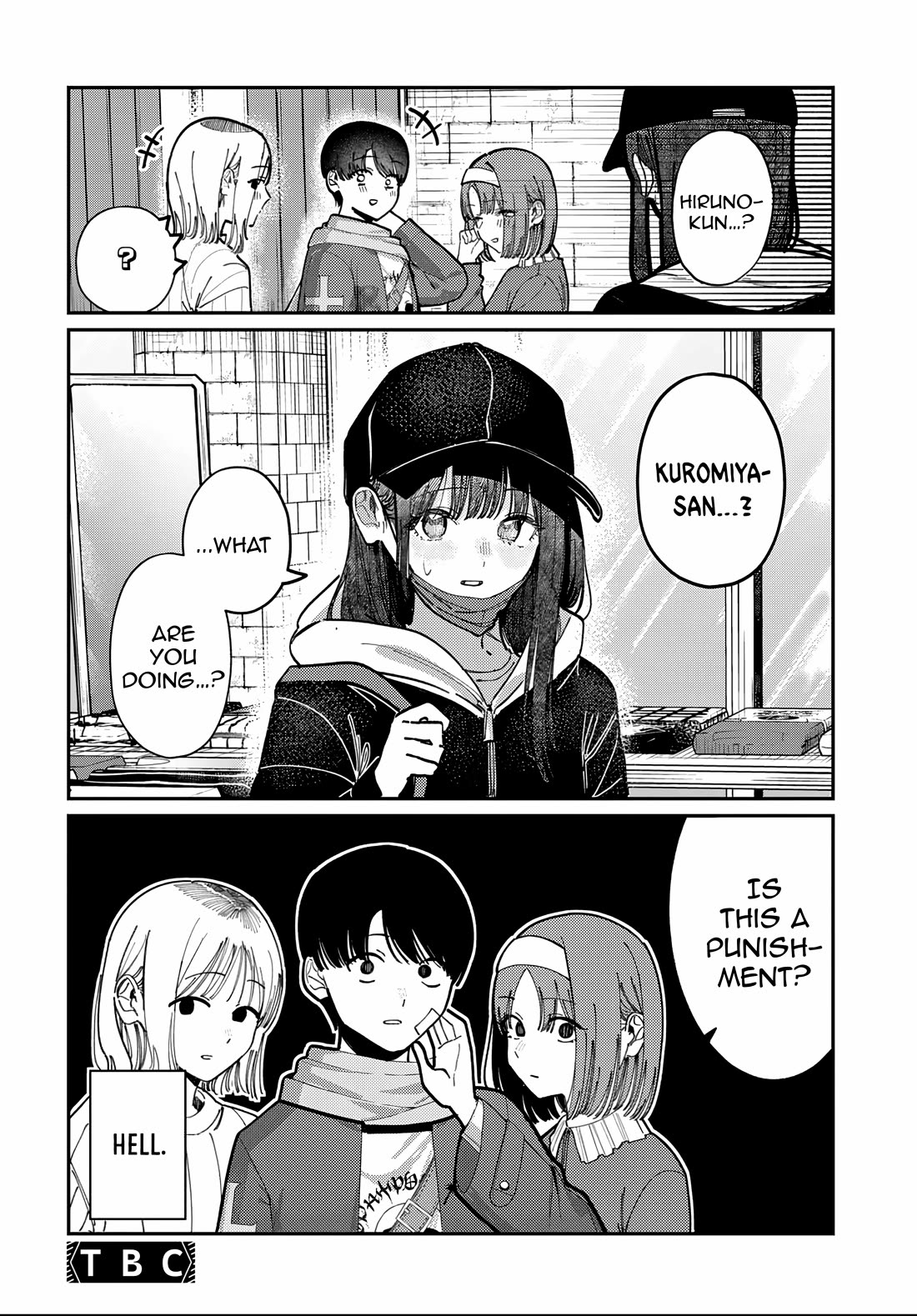 The After School Idol Has a Secret chapter 82 page 18
