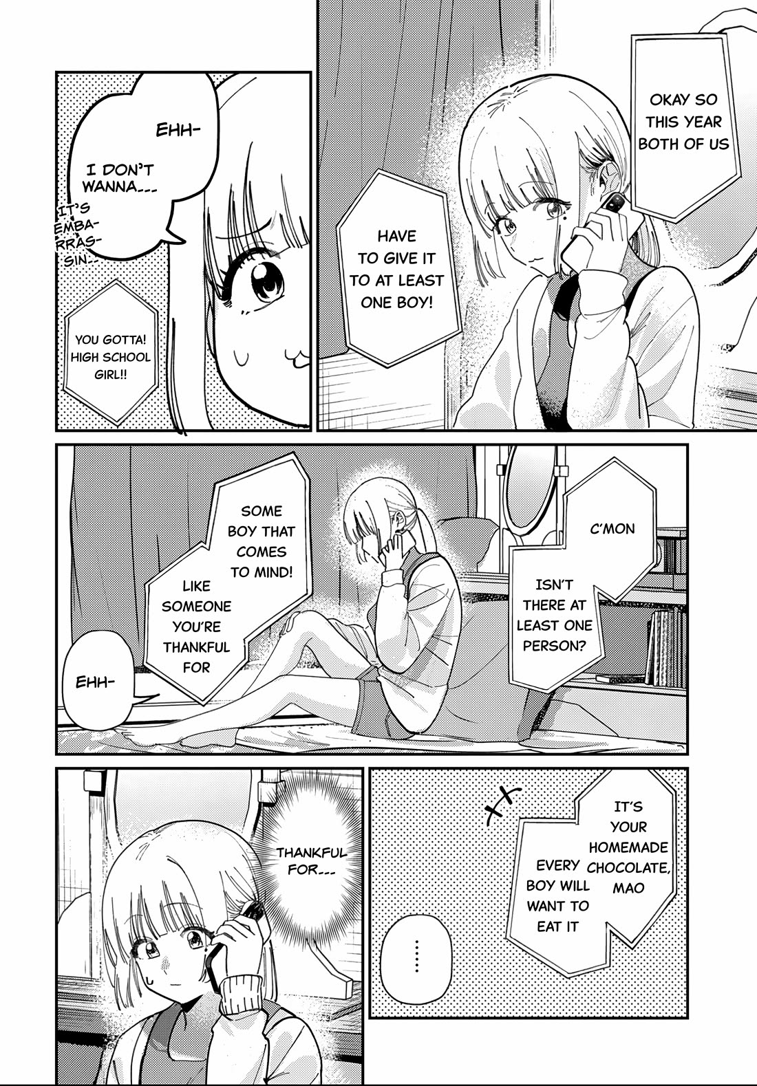 The After School Idol Has a Secret chapter 83 page 14
