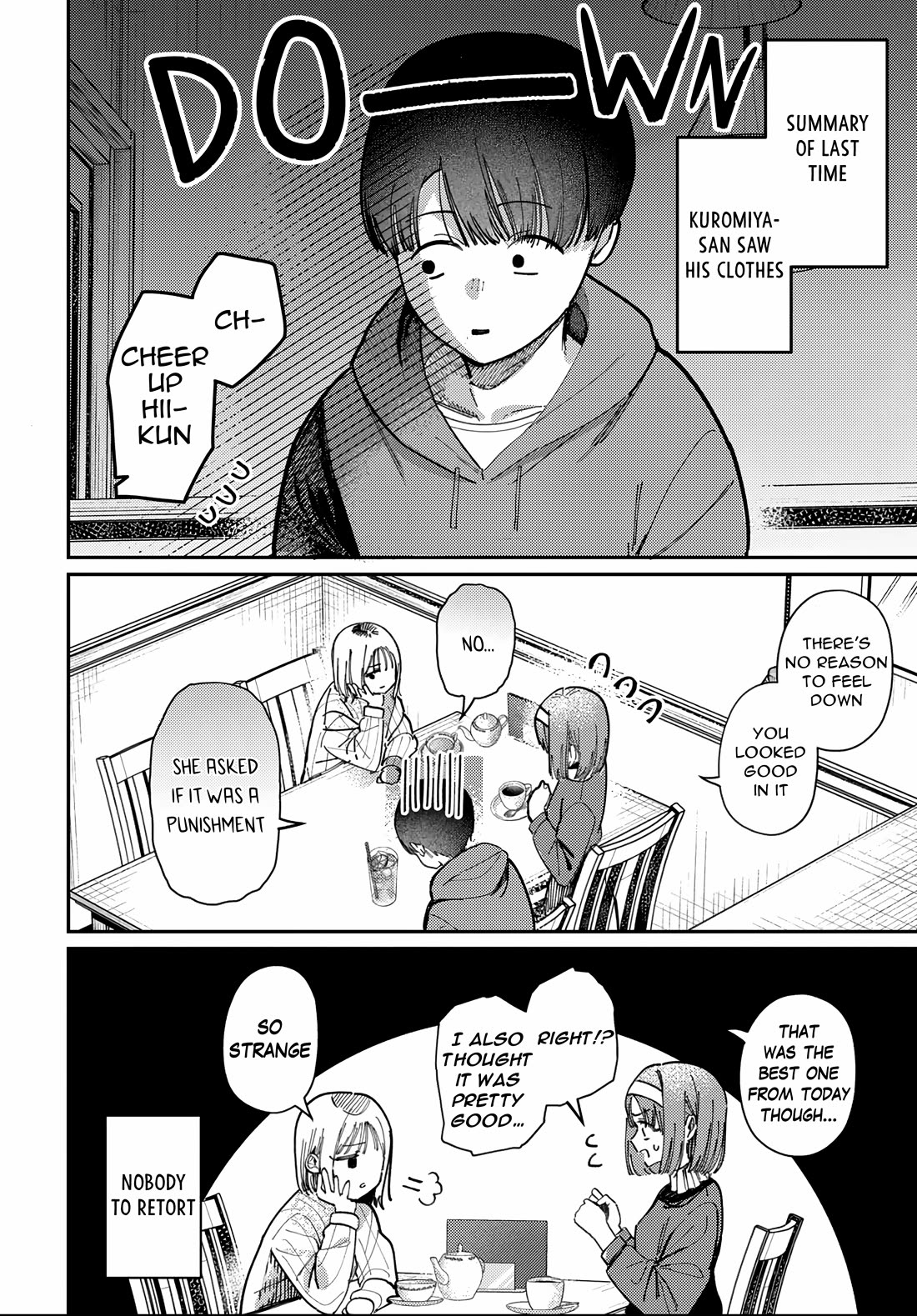 The After School Idol Has a Secret chapter 83 page 2