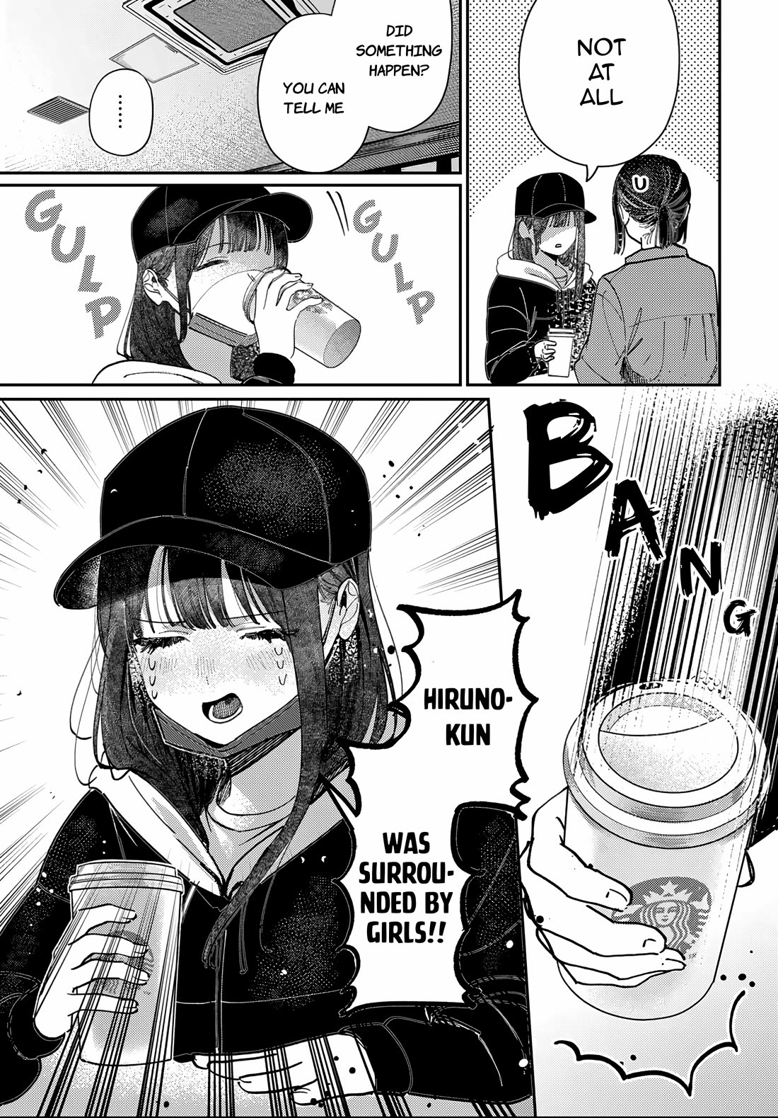 The After School Idol Has a Secret chapter 83 page 9