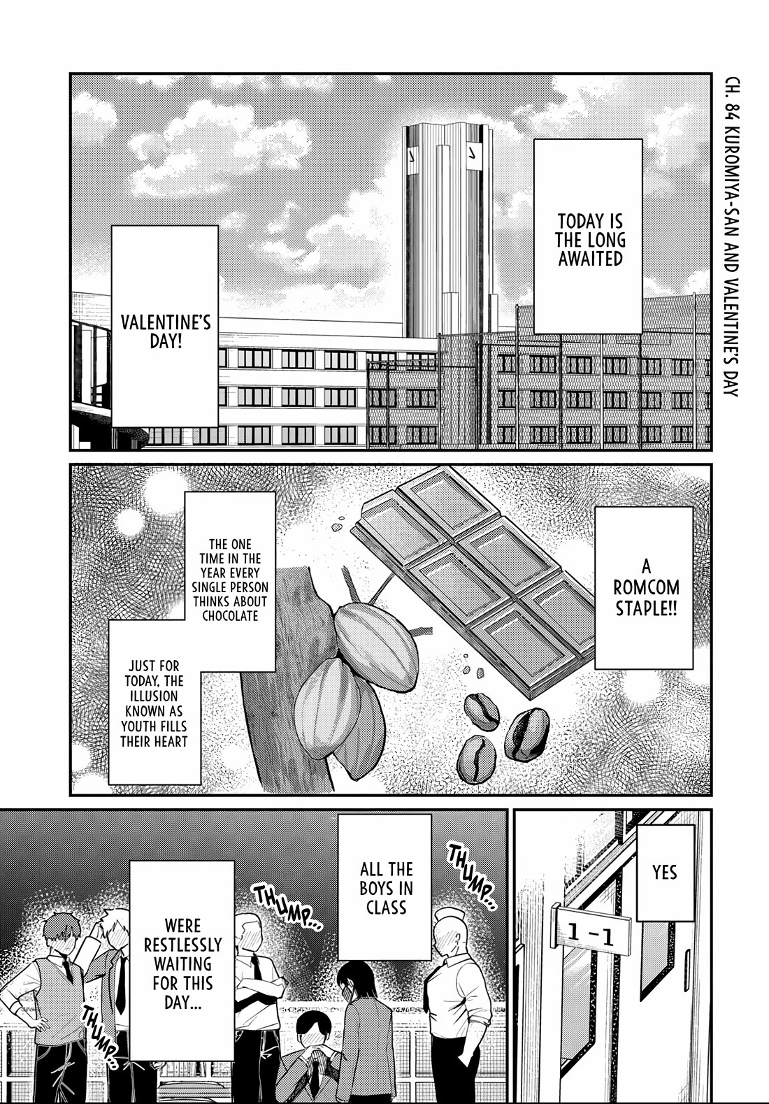 The After School Idol Has a Secret chapter 84 page 1
