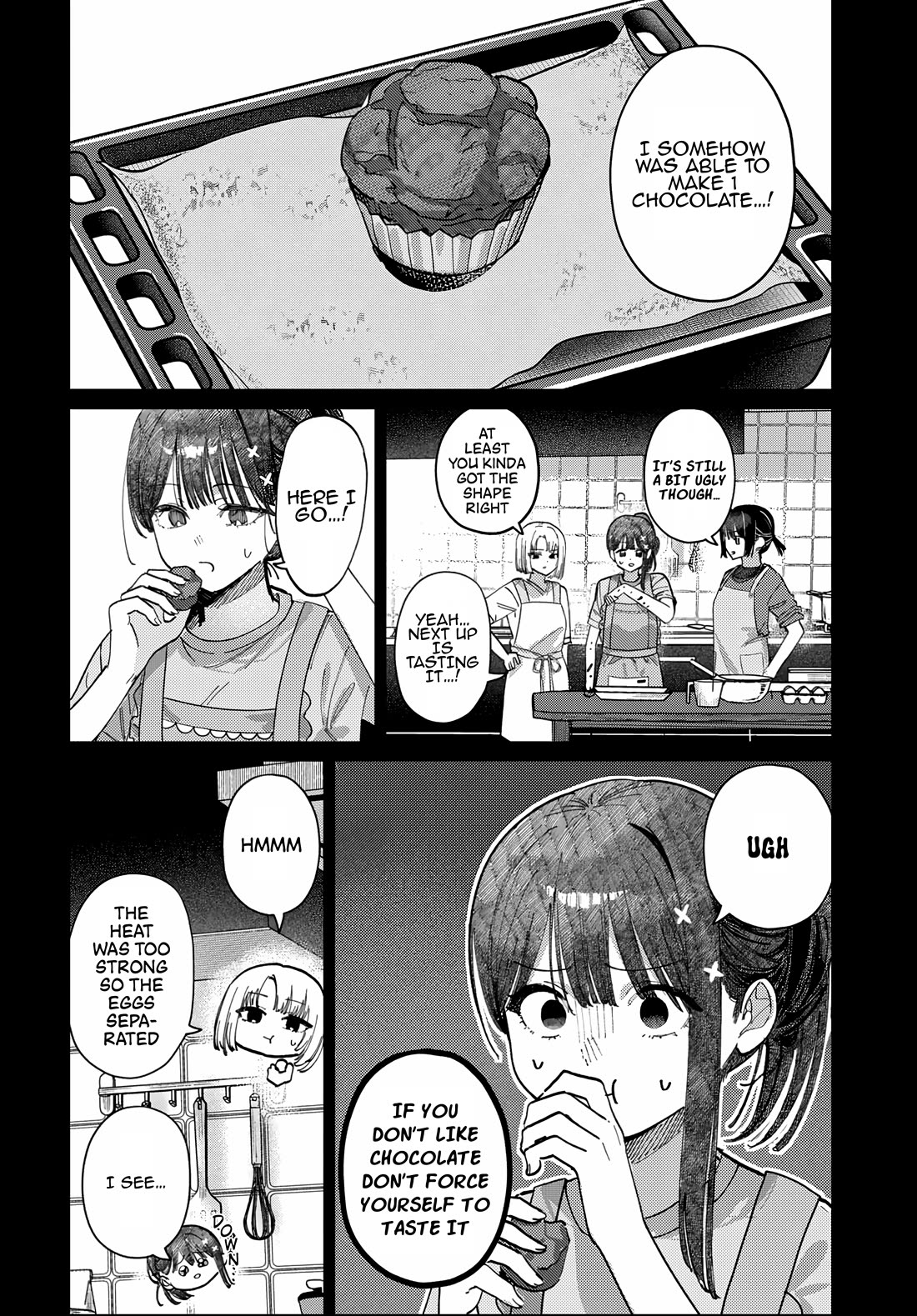 The After School Idol Has a Secret chapter 85 page 8