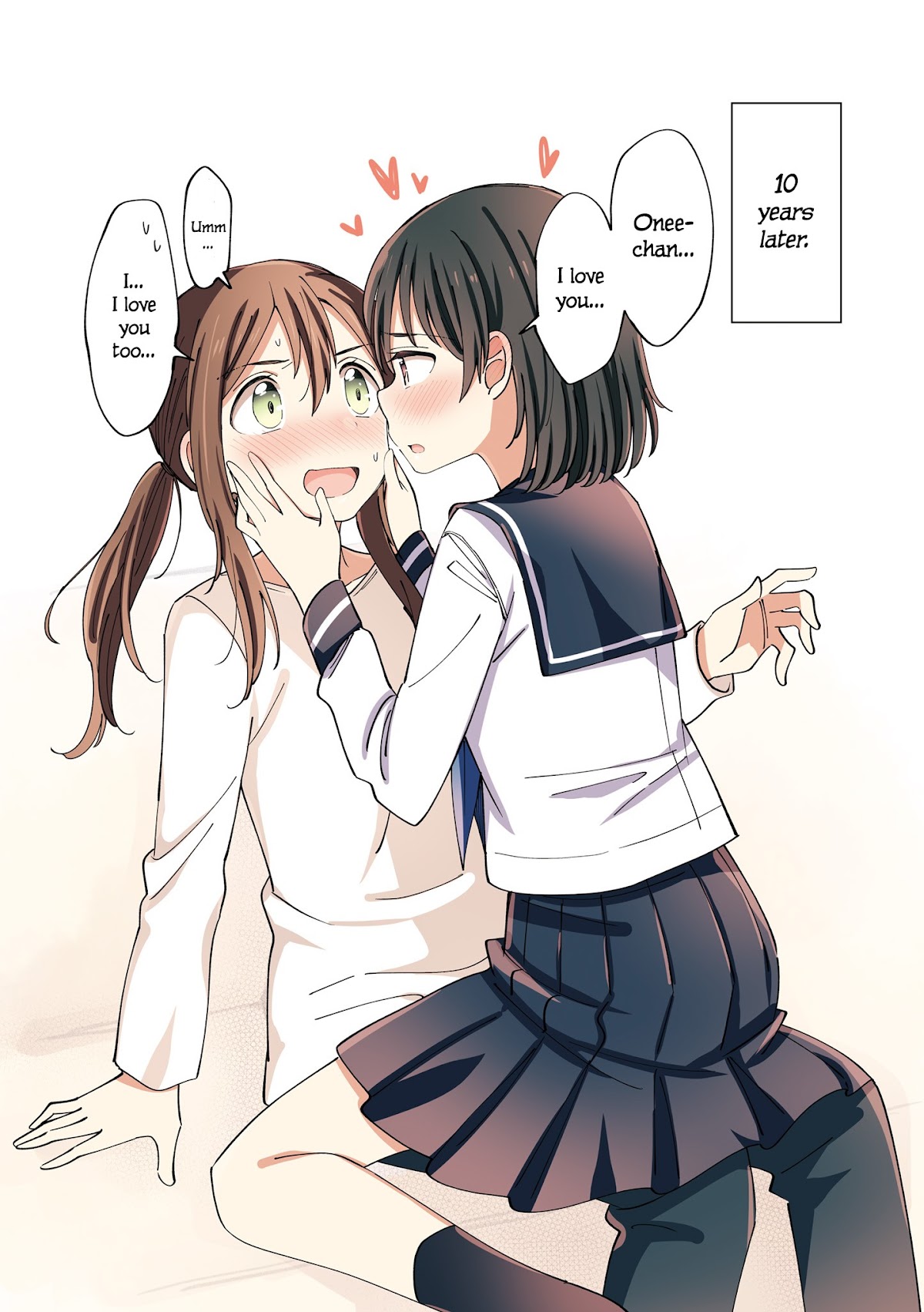 The Age Gap Sister is at That Age chapter 1 page 3