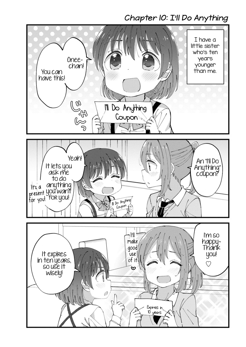 The Age Gap Sister is at That Age chapter 10 page 1