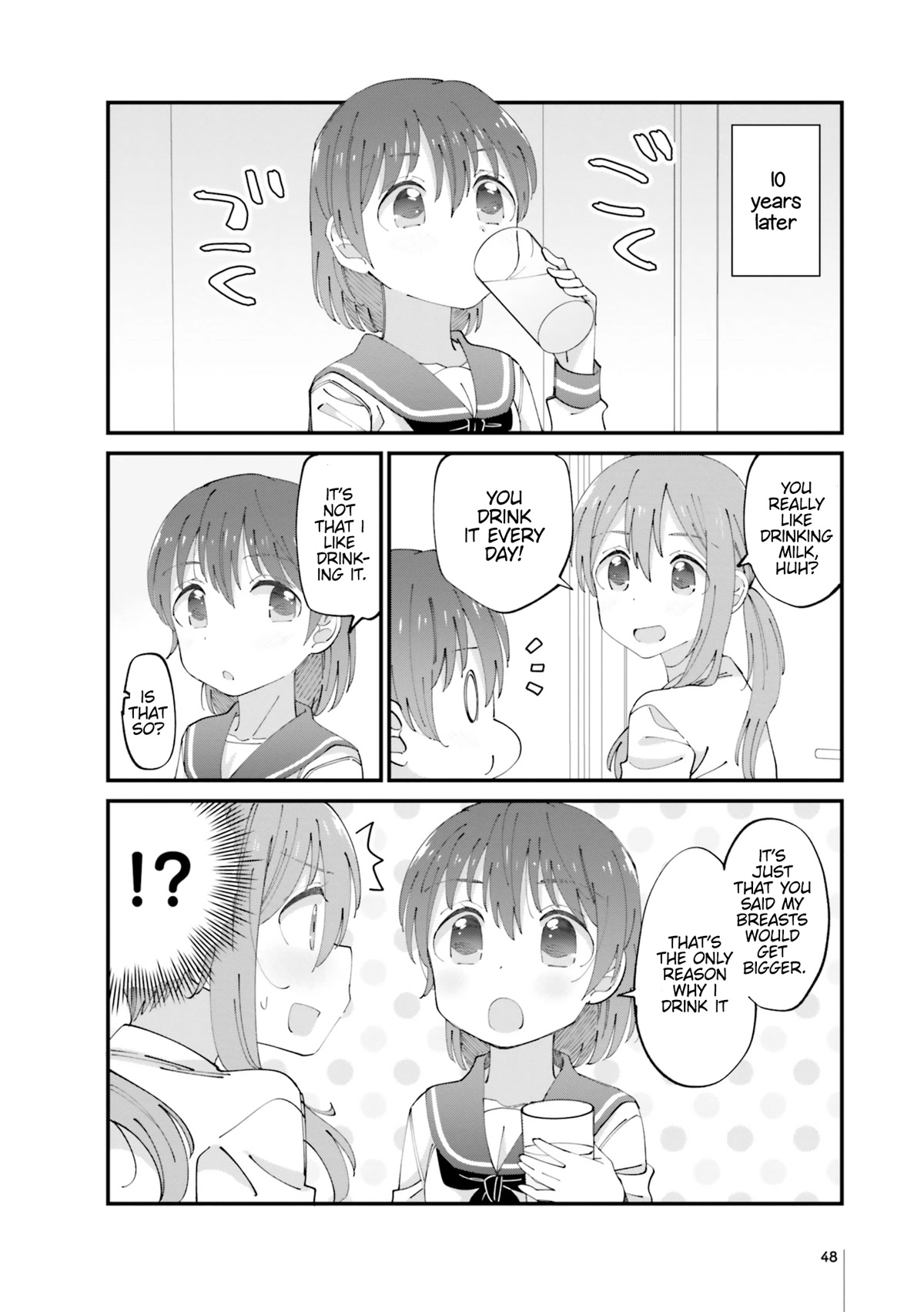 The Age Gap Sister is at That Age chapter 11 page 2